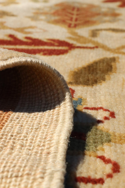 Oushak Handwoven Traditional Rug, J66219