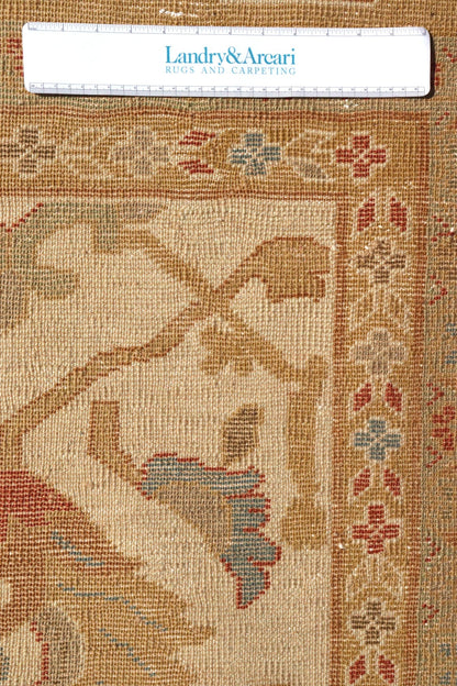 Oushak Handwoven Traditional Rug, J66219