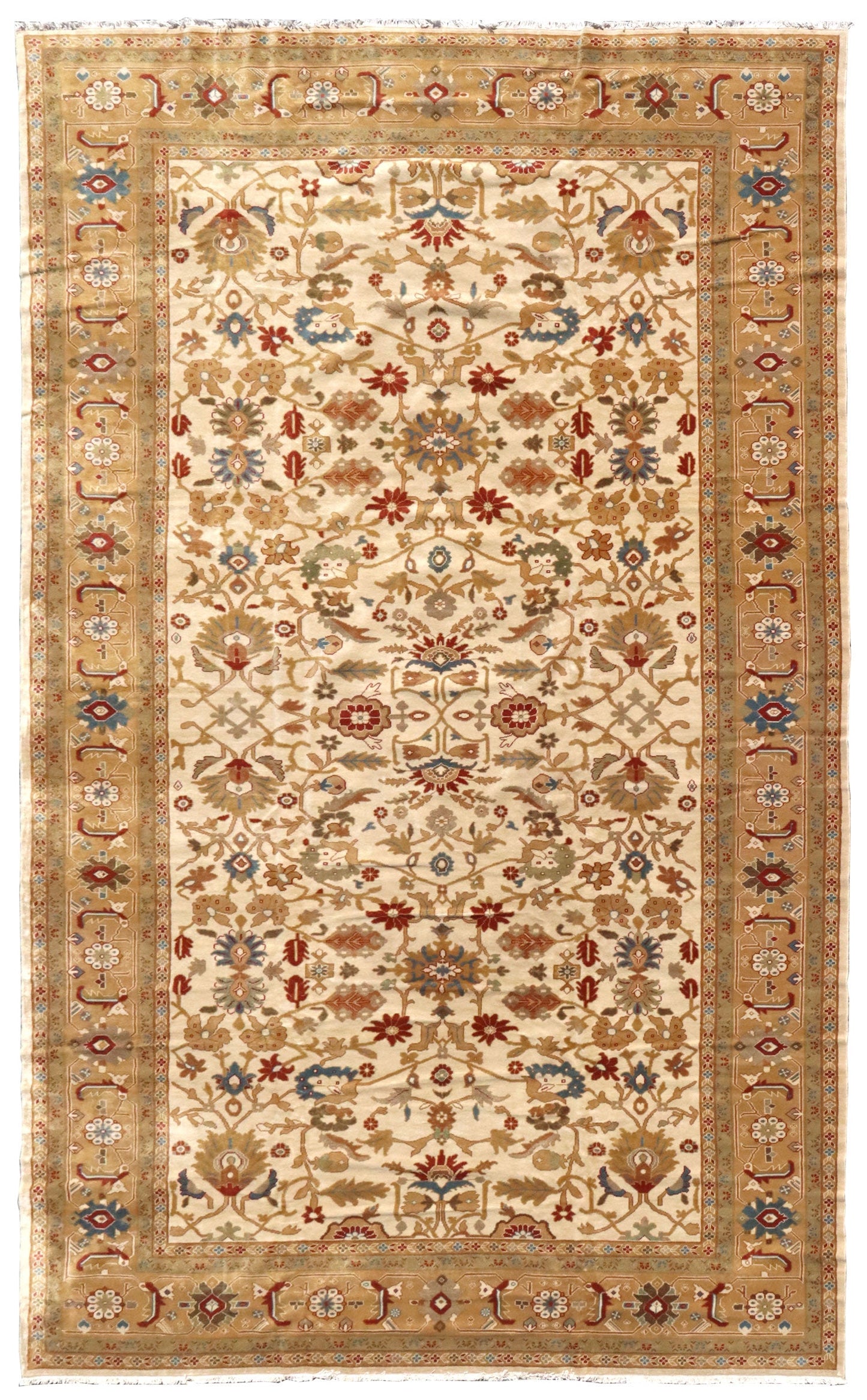 Oushak Handwoven Traditional Rug