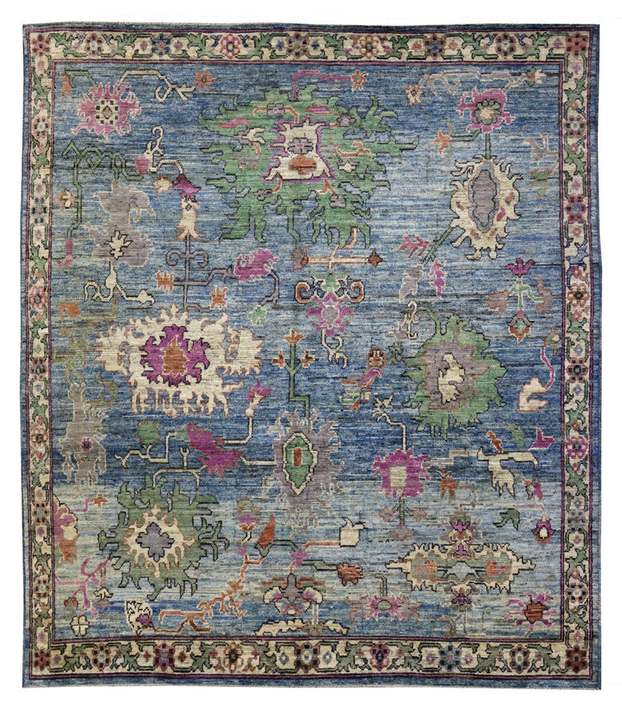 Oushak Handwoven Traditional Rug | Landry & Arcari