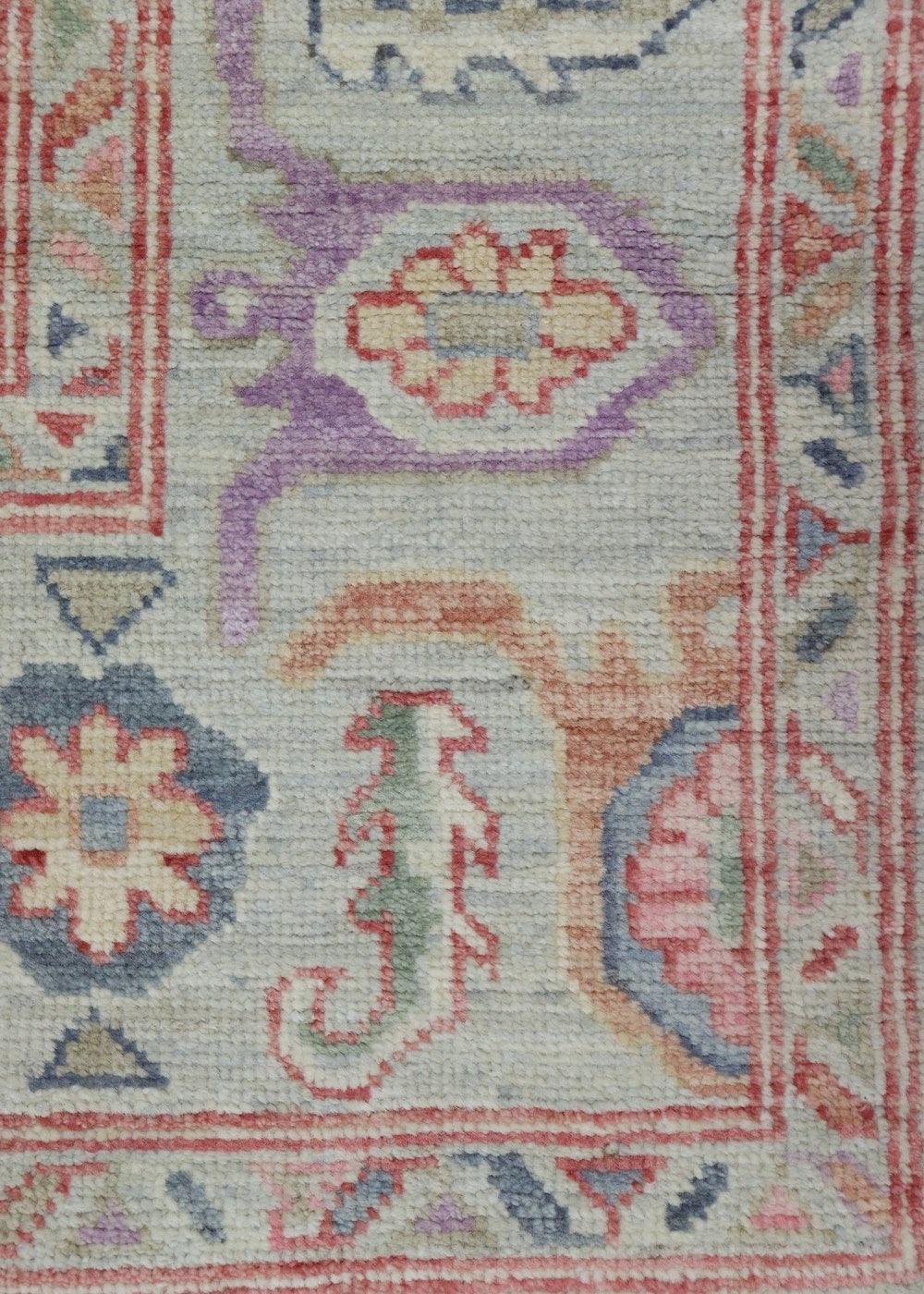 Oushak Handwoven Traditional Rug, J68207