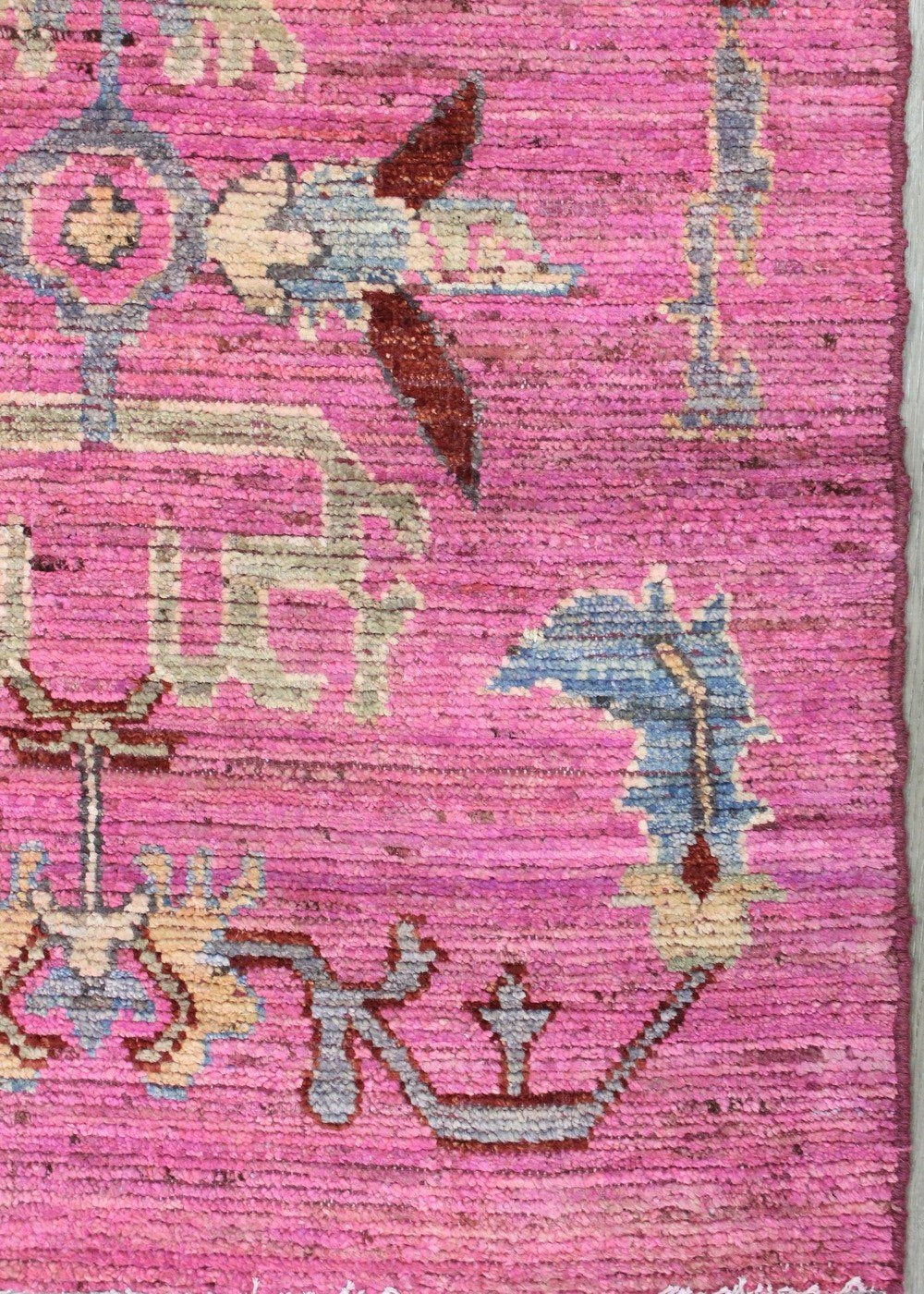 Oushak Handwoven Traditional Rug, J68722