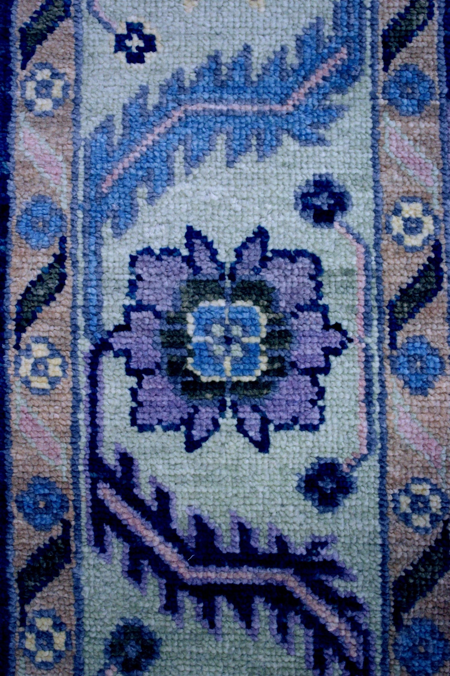 Oushak Handwoven Traditional Rug, J69809