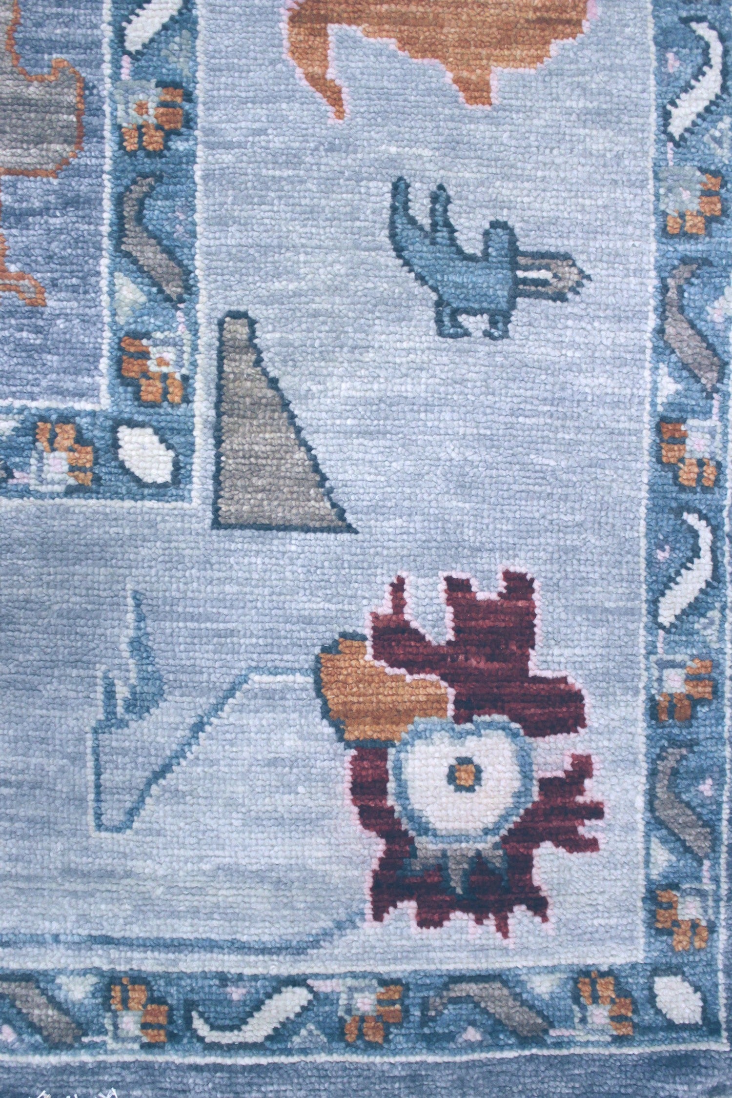 Oushak Handwoven Traditional Rug, J69828