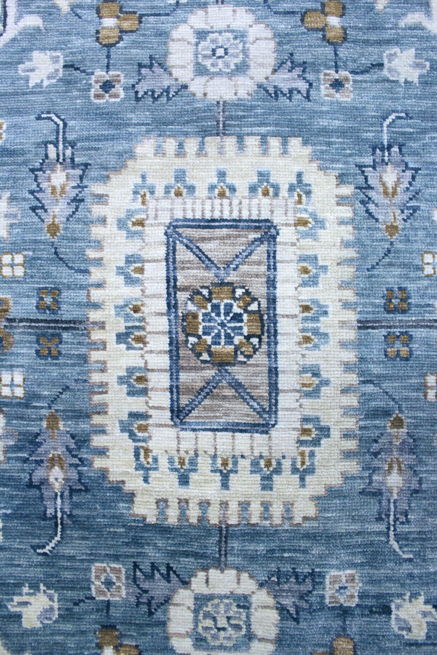 Oushak Handwoven Traditional Rug, J69834