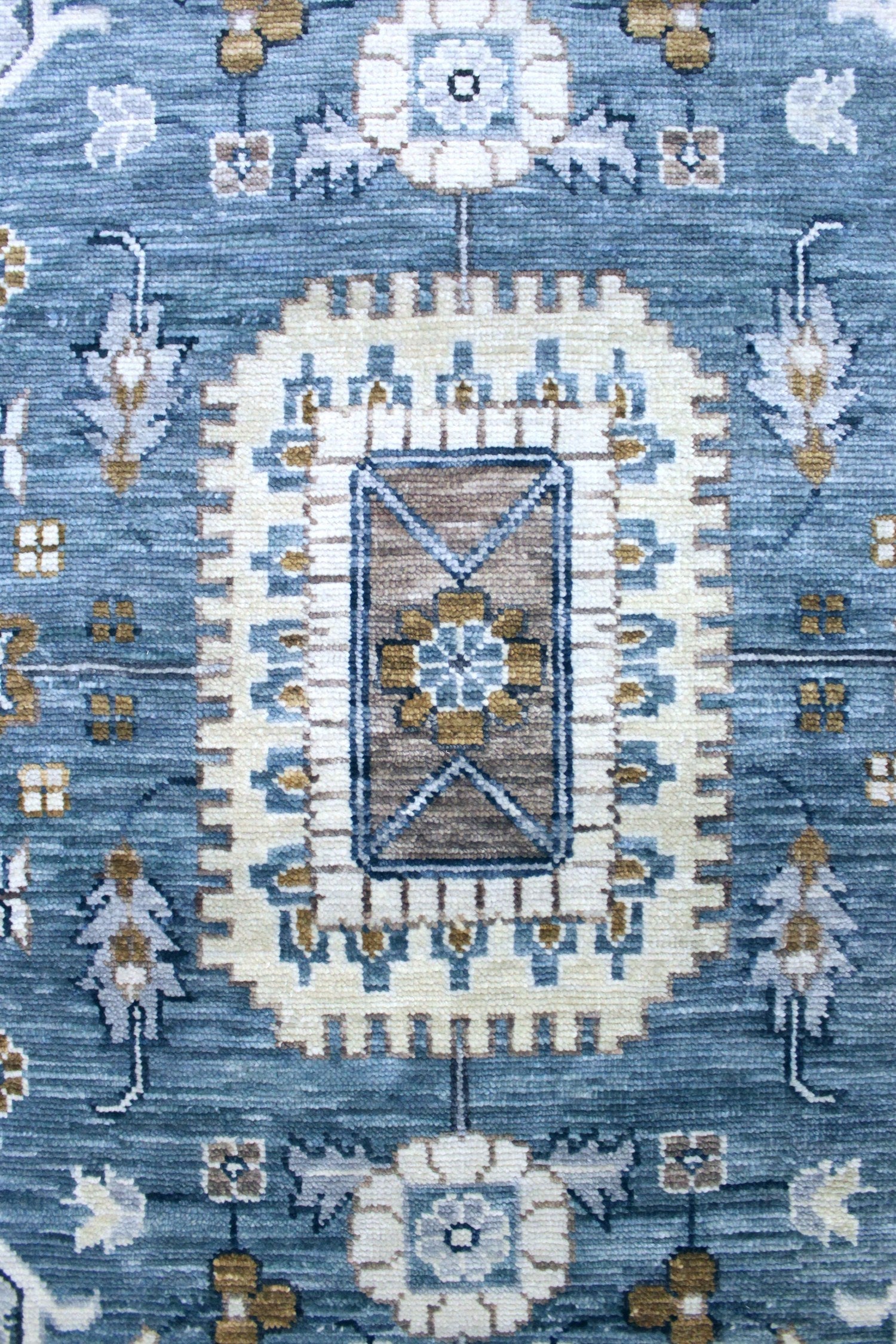 Oushak Handwoven Traditional Rug, J69838