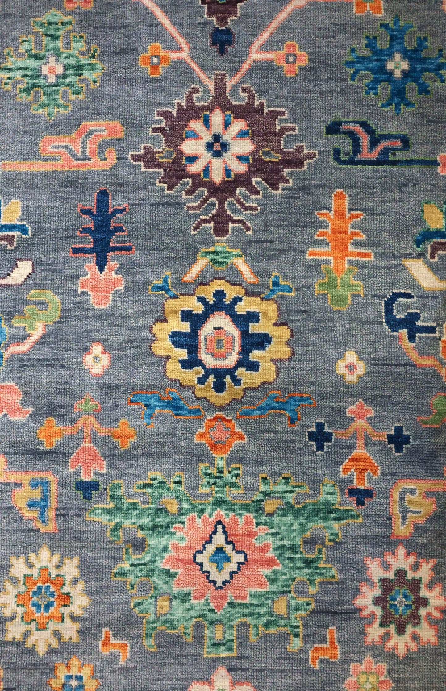 Oushak Handwoven Traditional Rug, J69942