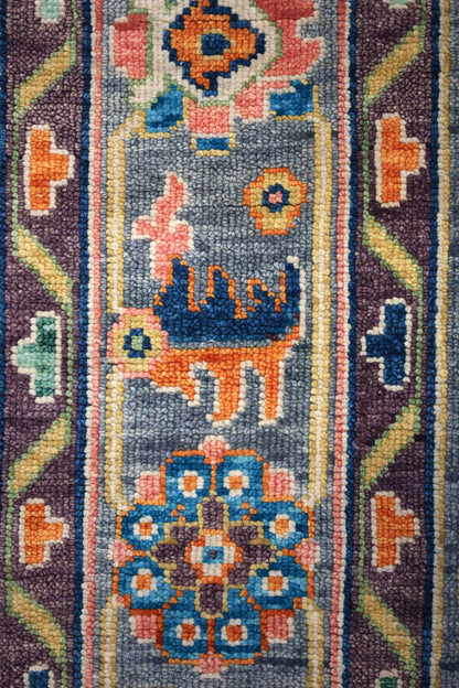 Oushak Handwoven Traditional Rug, J69942
