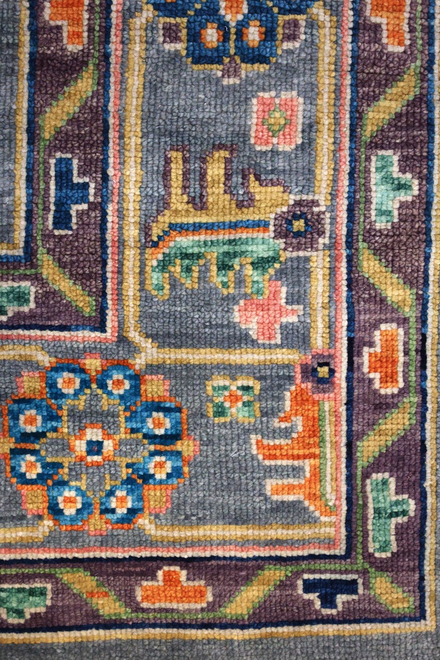 Oushak Handwoven Traditional Rug, J69942