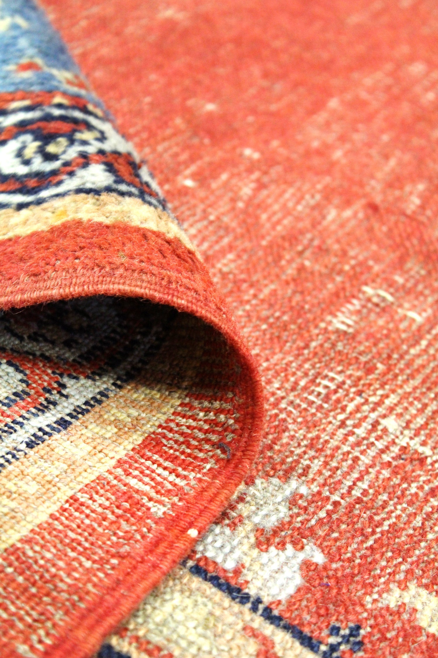 Vintage Oushak Handwoven Traditional Rug, JF8486