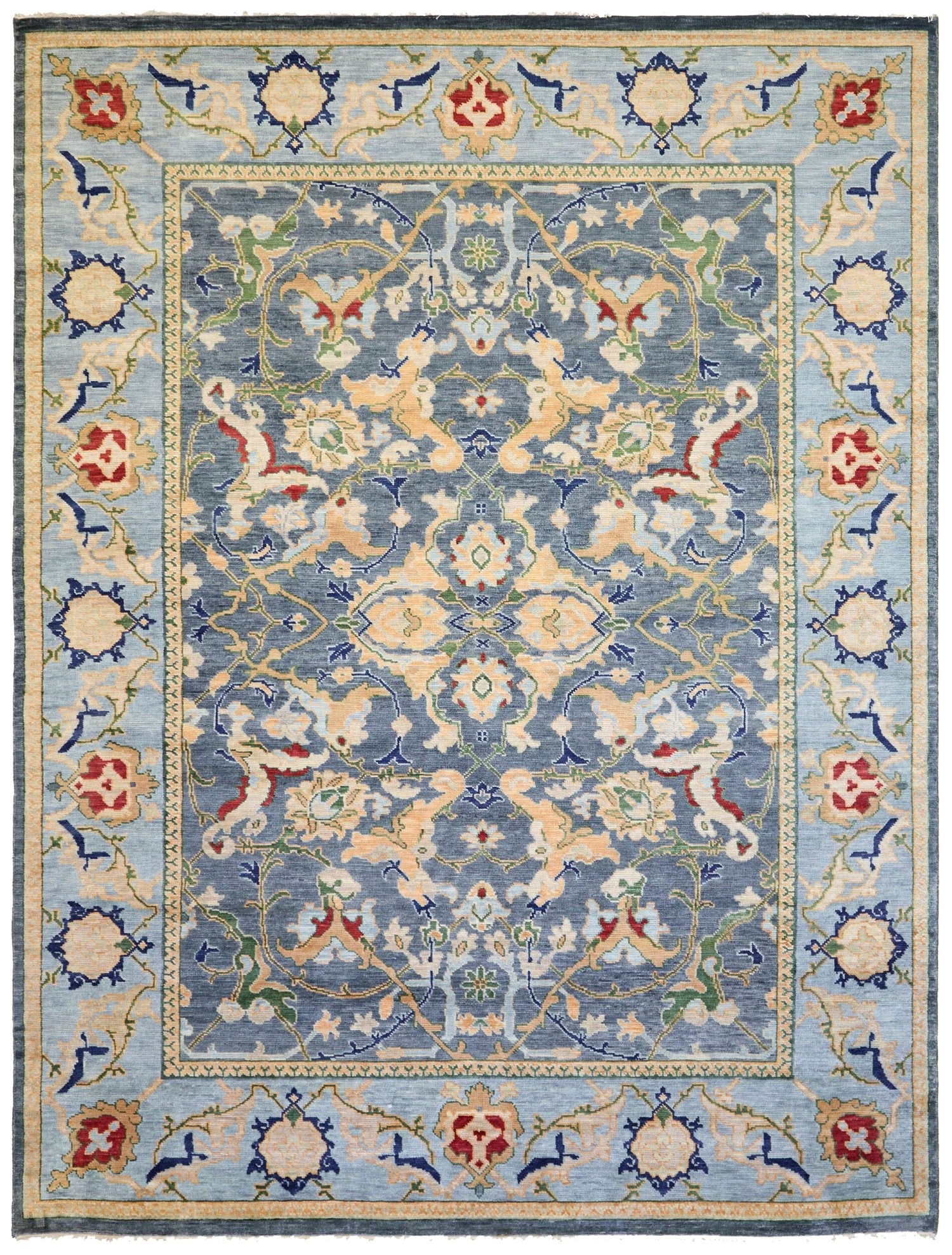 Polonaise Handwoven Traditional Rug | Landry & Arcari
