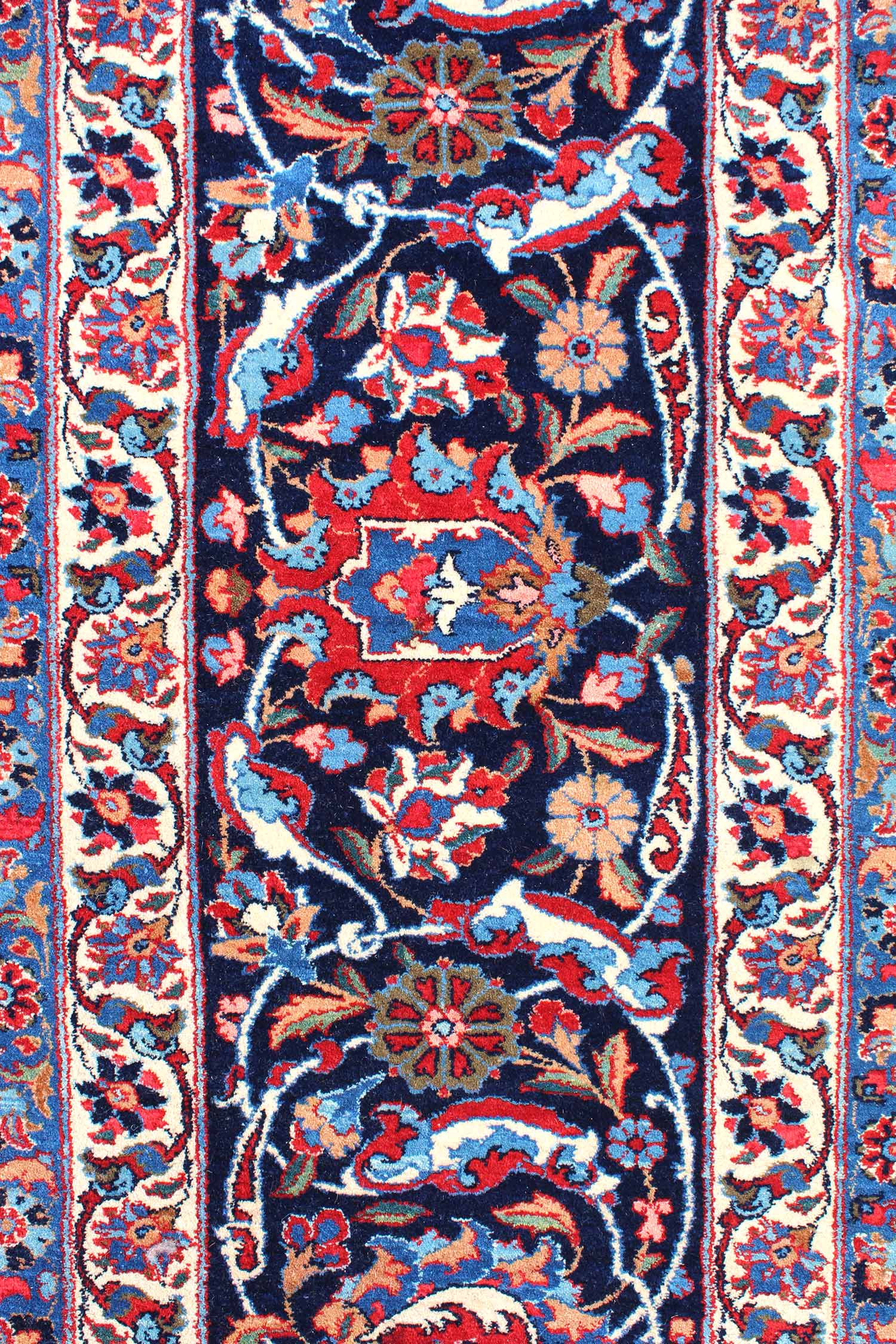 Antique Sarouk Handwoven Traditional Rug, J61982
