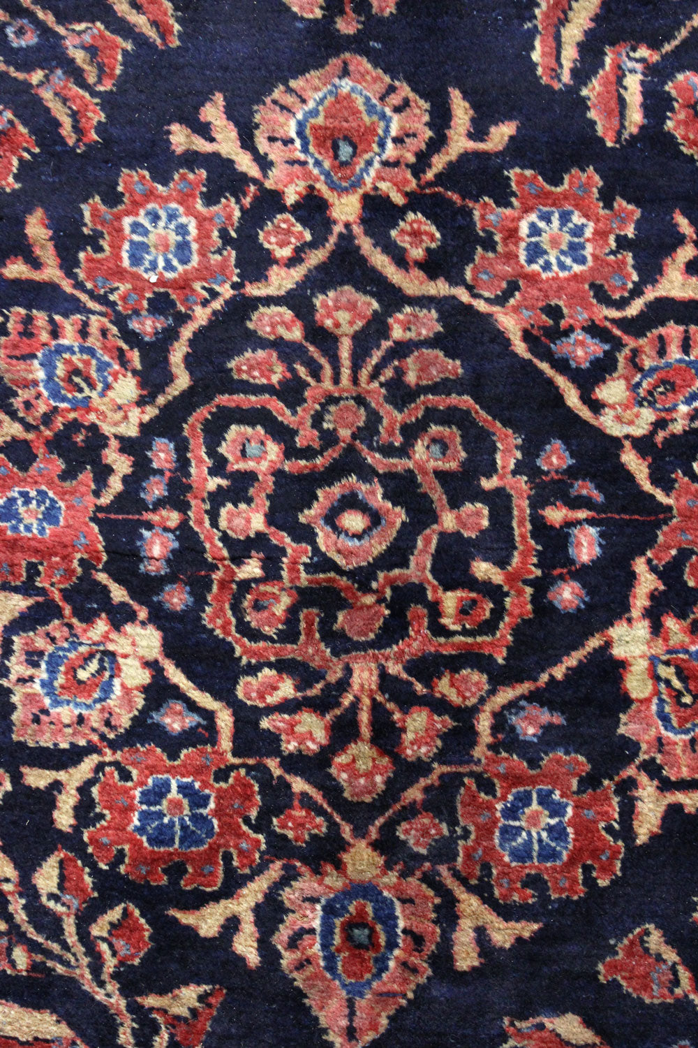 Antique Sarouk Handwoven Traditional Rug, JF8601
