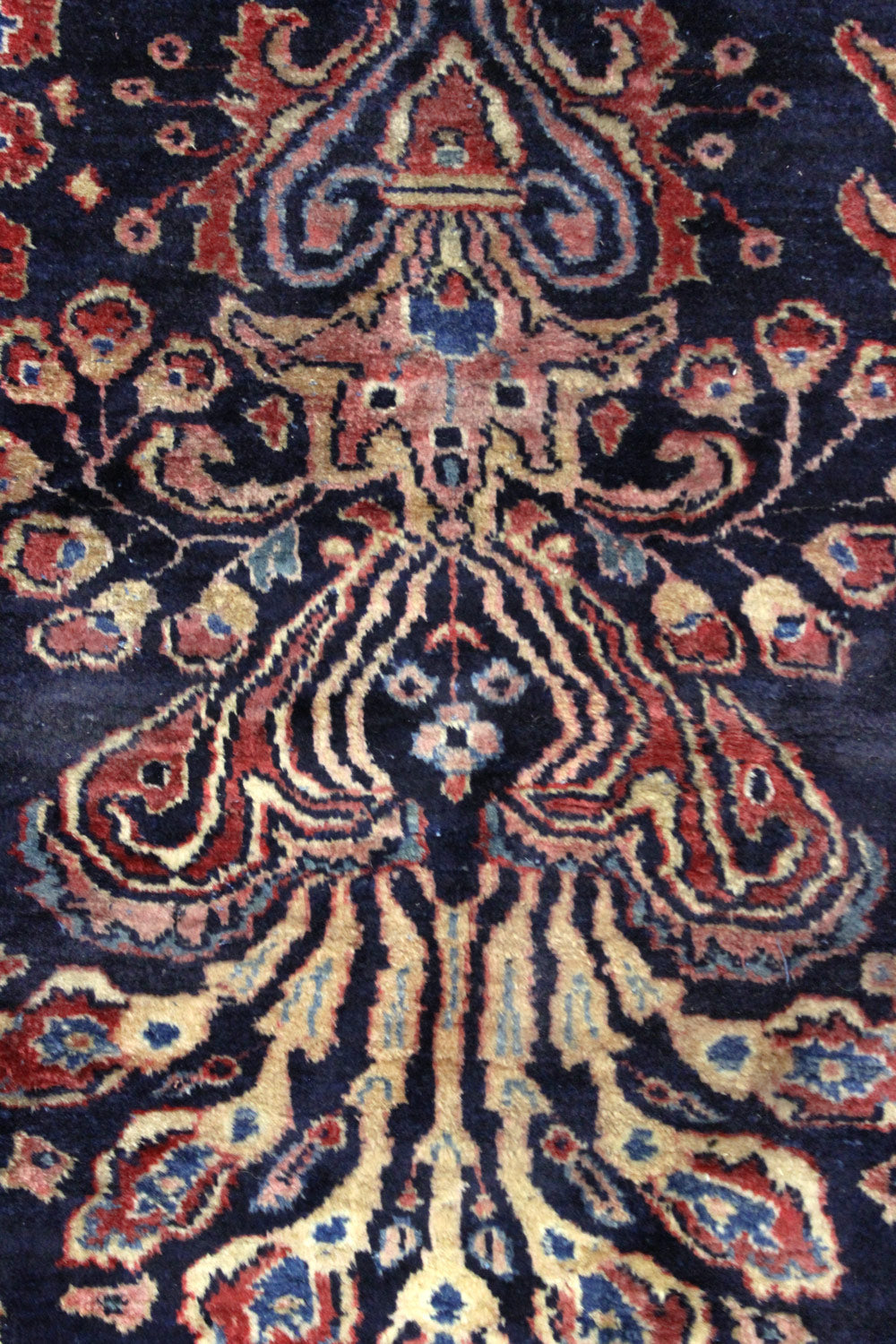 Antique Sarouk Handwoven Traditional Rug, JF8601