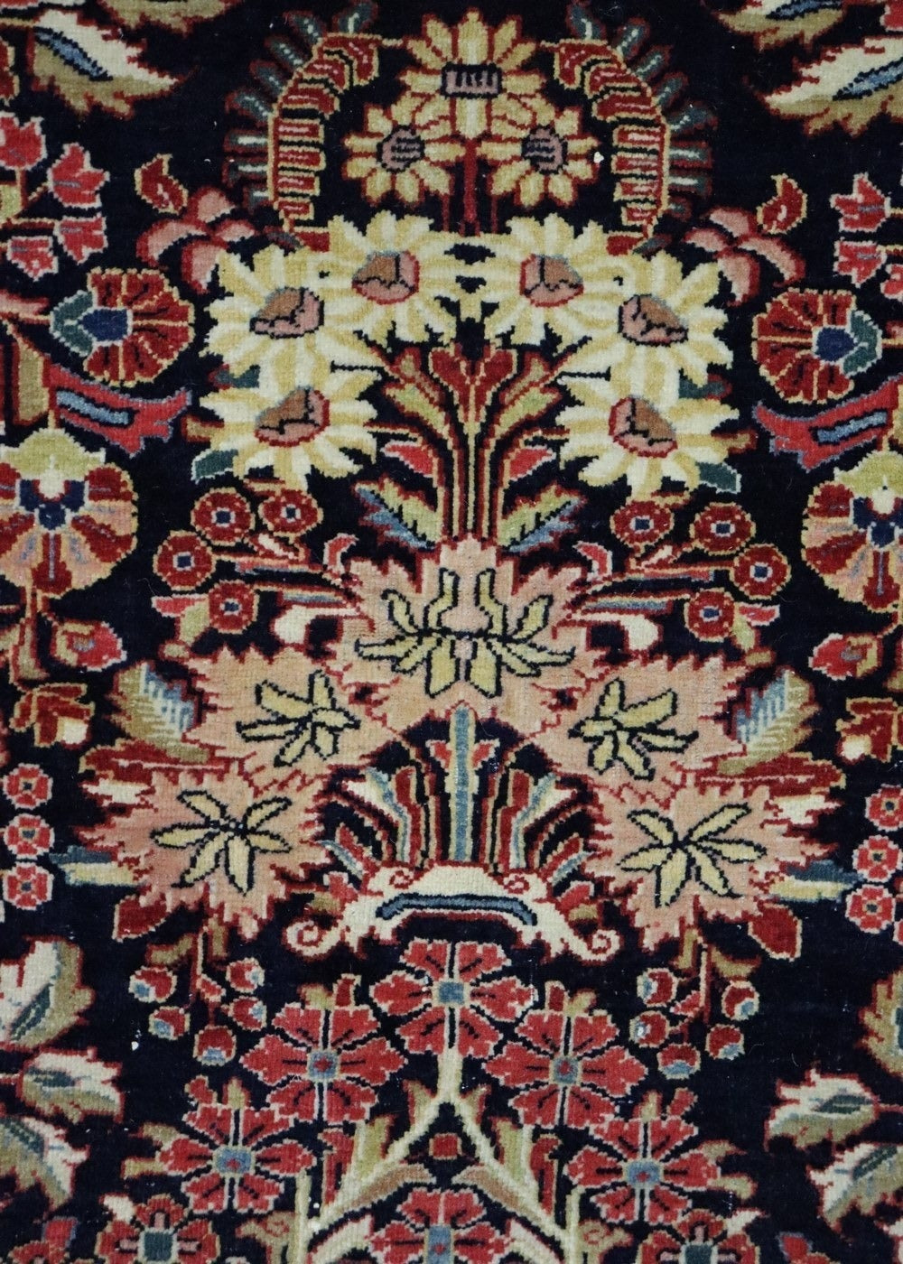 Antique Sarouk PrayerHandwoven Traditional Rug, J67882