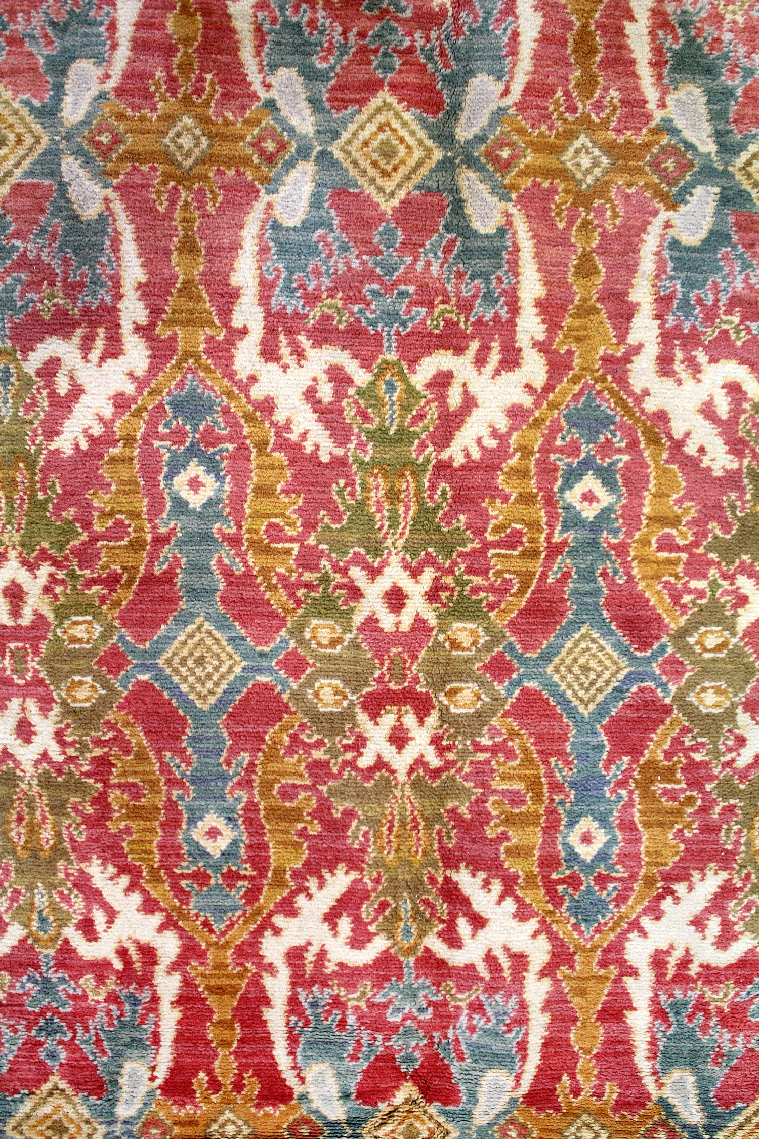 Antique Spanish Handwoven Traditional Rug | Landry & Arcari – Landry ...