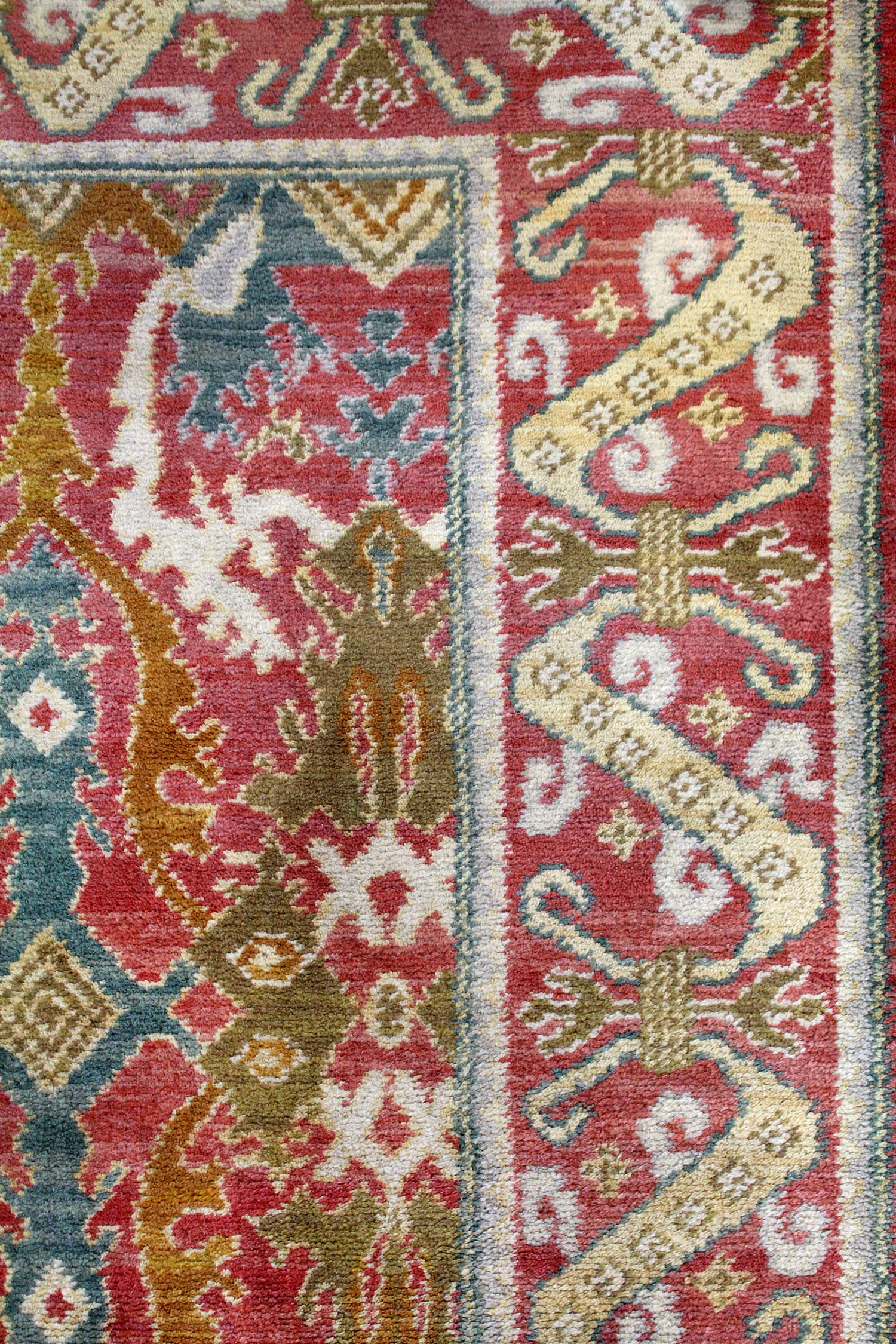 Antique Spanish Handwoven Traditional Rug | Landry & Arcari – Landry ...