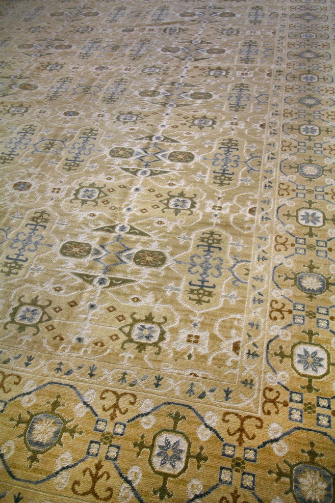 Spanish Cuenca Handwoven Traditional Rug | Landry & Arcari