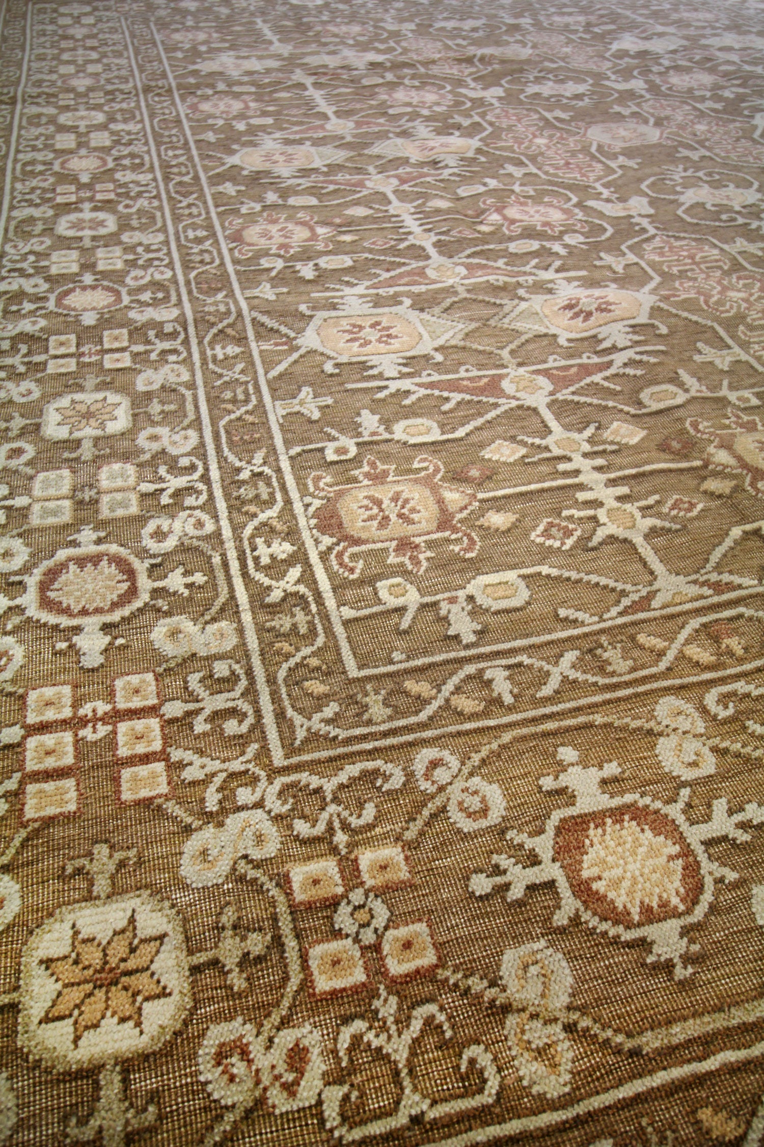 Spanish Cuenca Handwoven Traditional Rug | Landry & Arcari