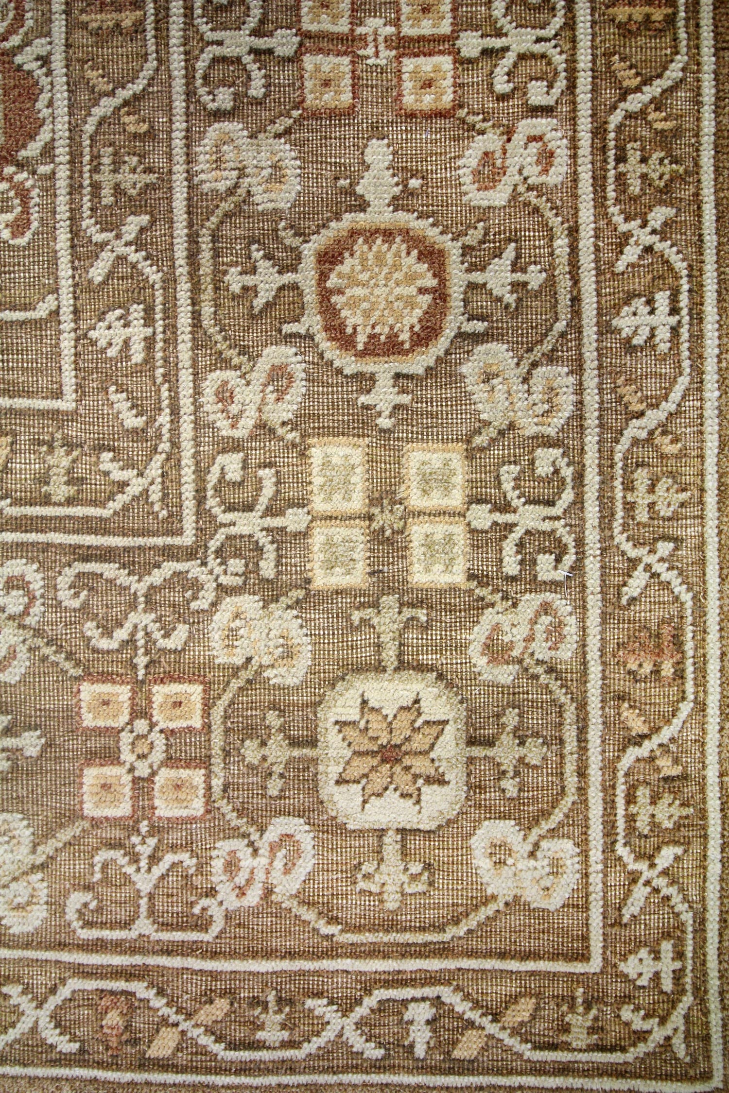 Spanish Cuenca Handwoven Traditional Rug | Landry & Arcari