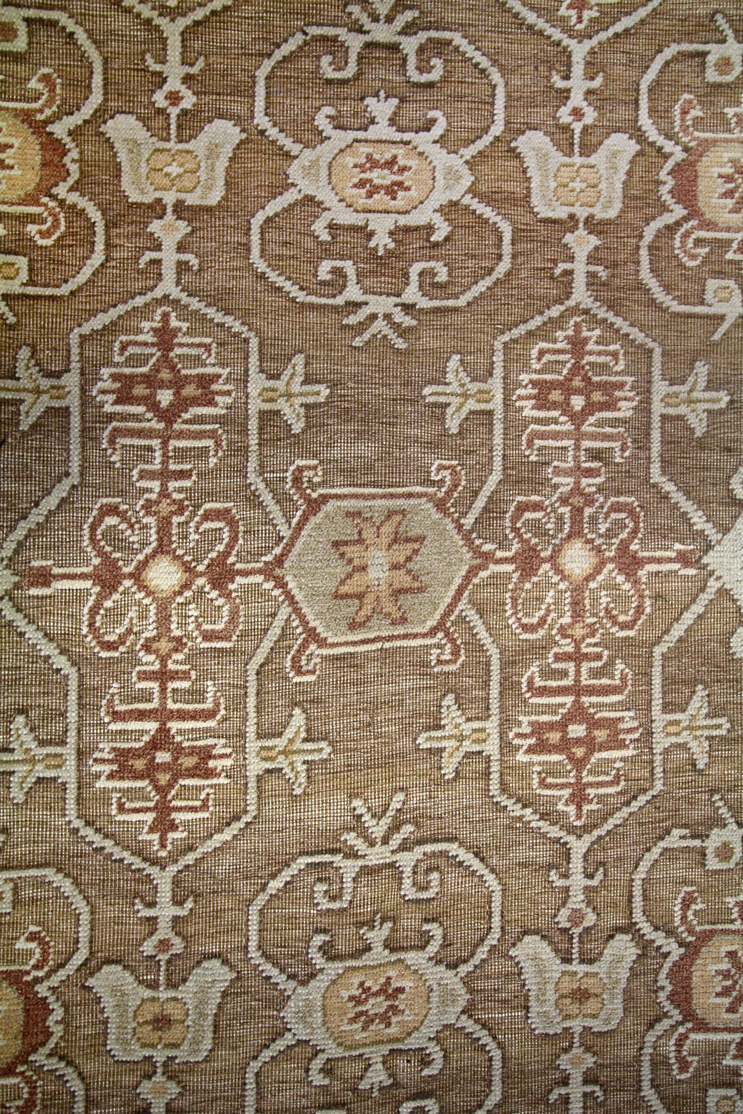 Spanish Cuenca Handwoven Traditional Rug | Landry & Arcari