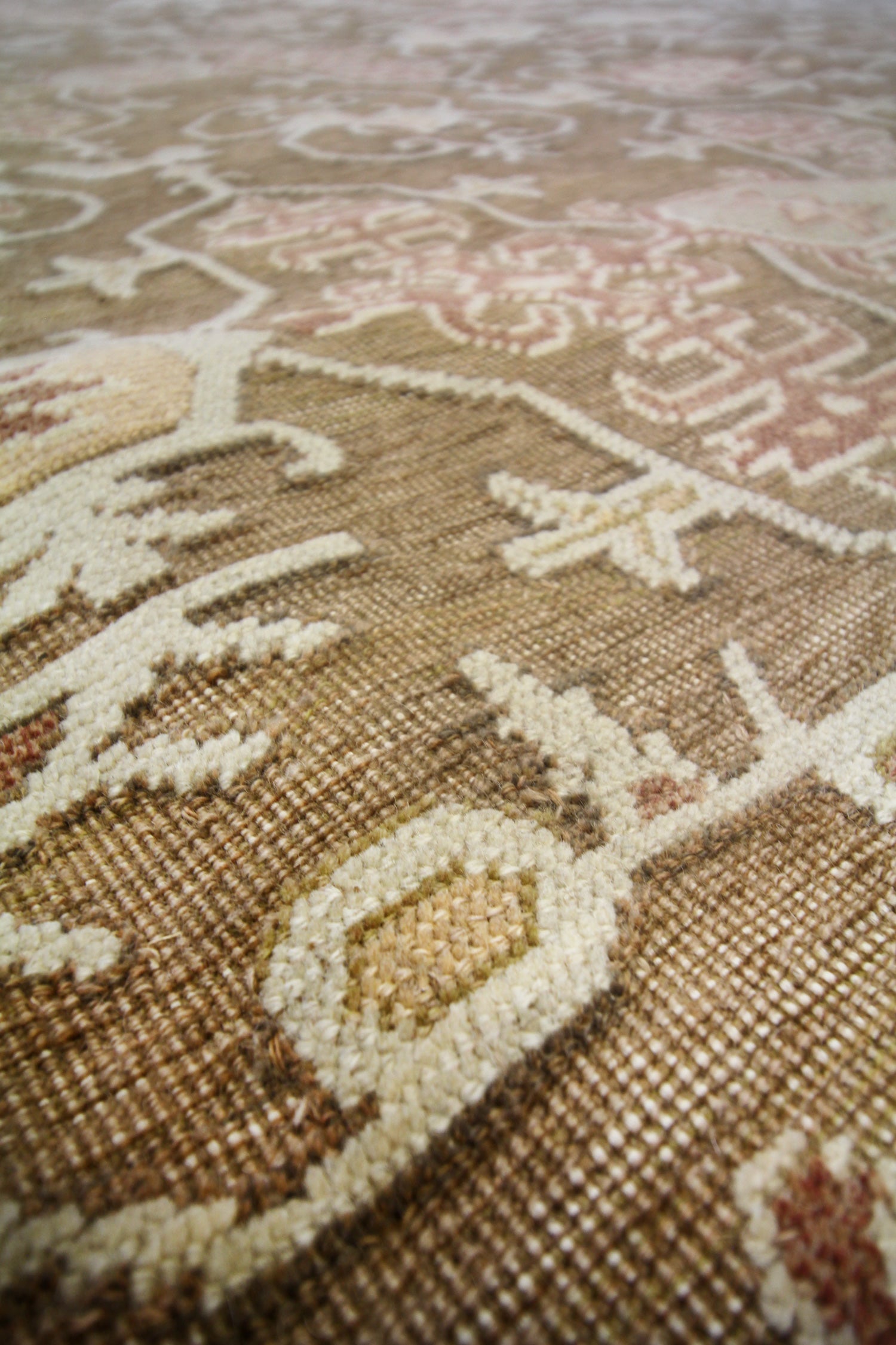 Spanish Cuenca Handwoven Traditional Rug | Landry & Arcari