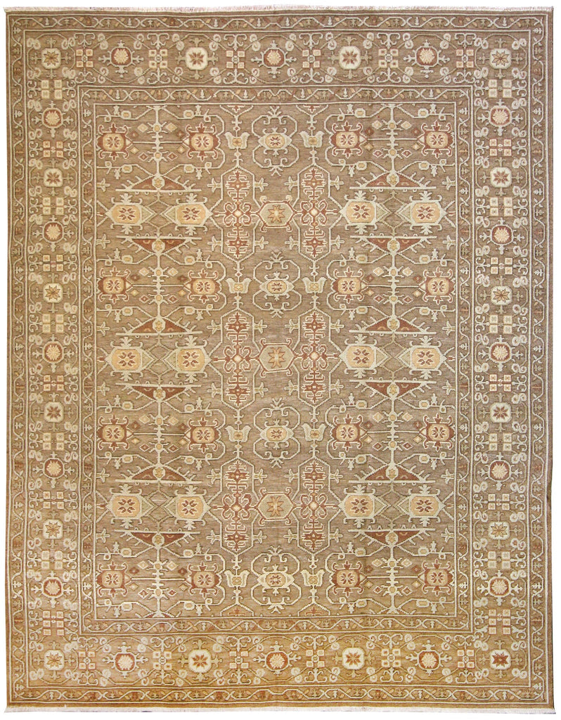 Spanish Cuenca Handwoven Traditional Rug Landry & Arcari