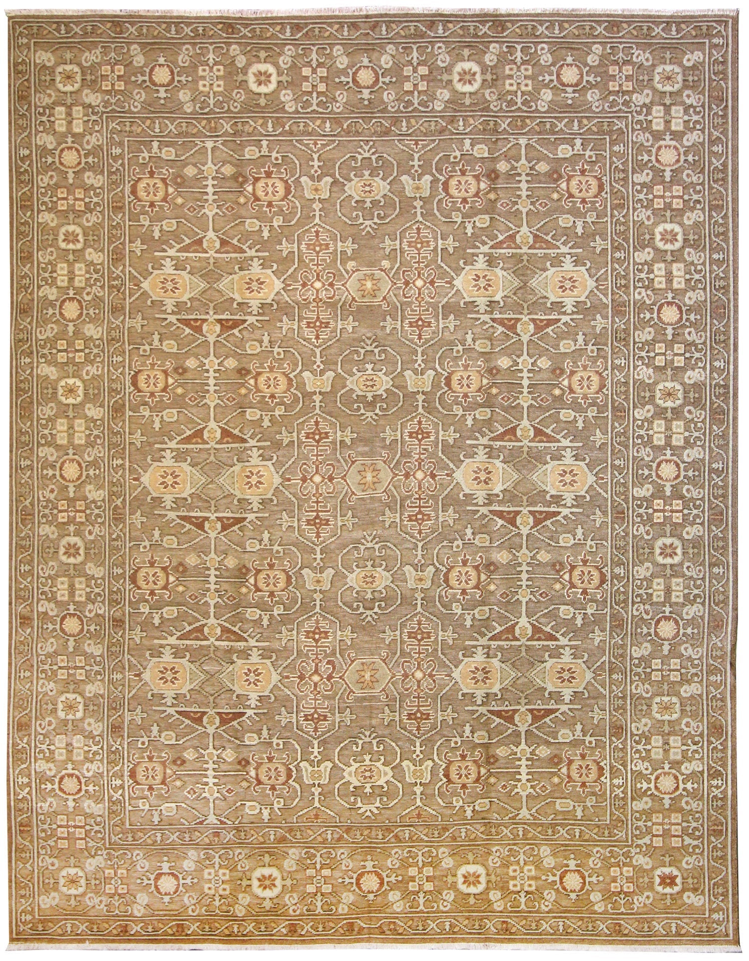 Spanish Cuenca Handwoven Traditional Rug | Landry & Arcari