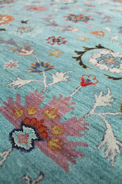 Sultanabad Handwoven Traditional Rug, J62180