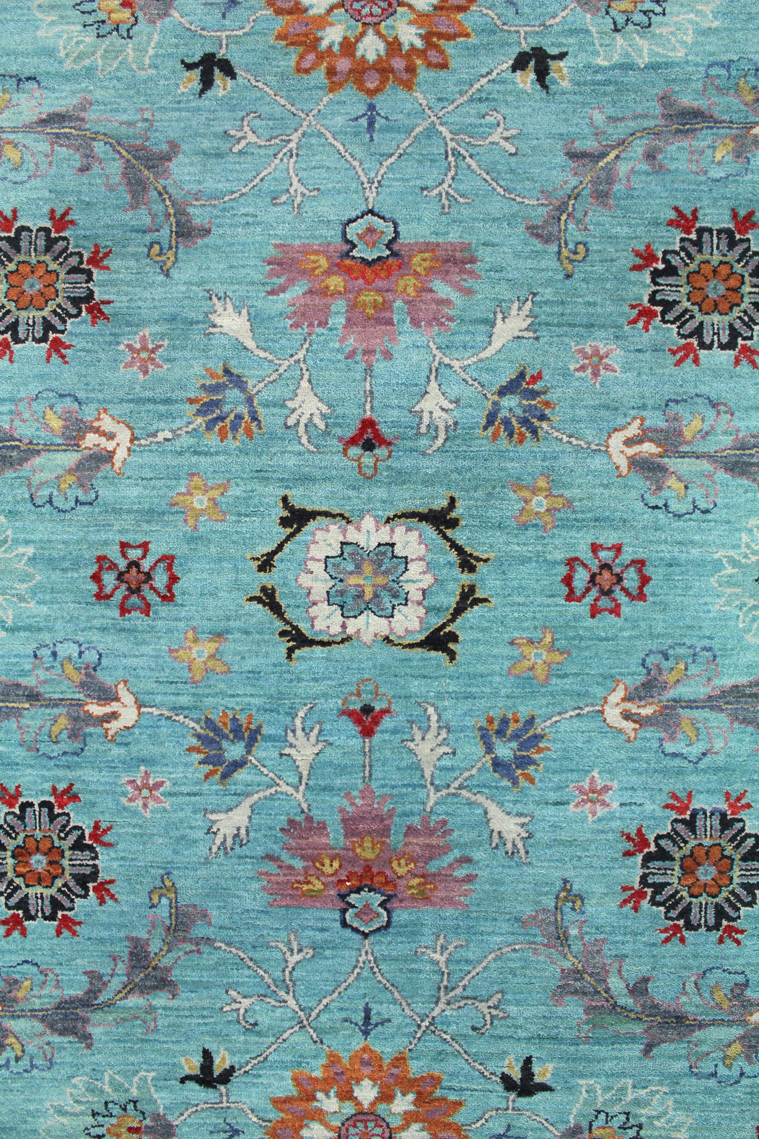 Sultanabad Handwoven Traditional Rug, J62180