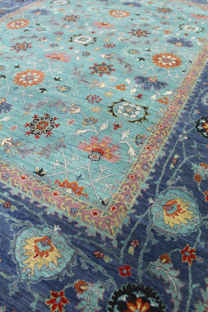 Sultanabad Handwoven Traditional Rug | Landry & Arcari