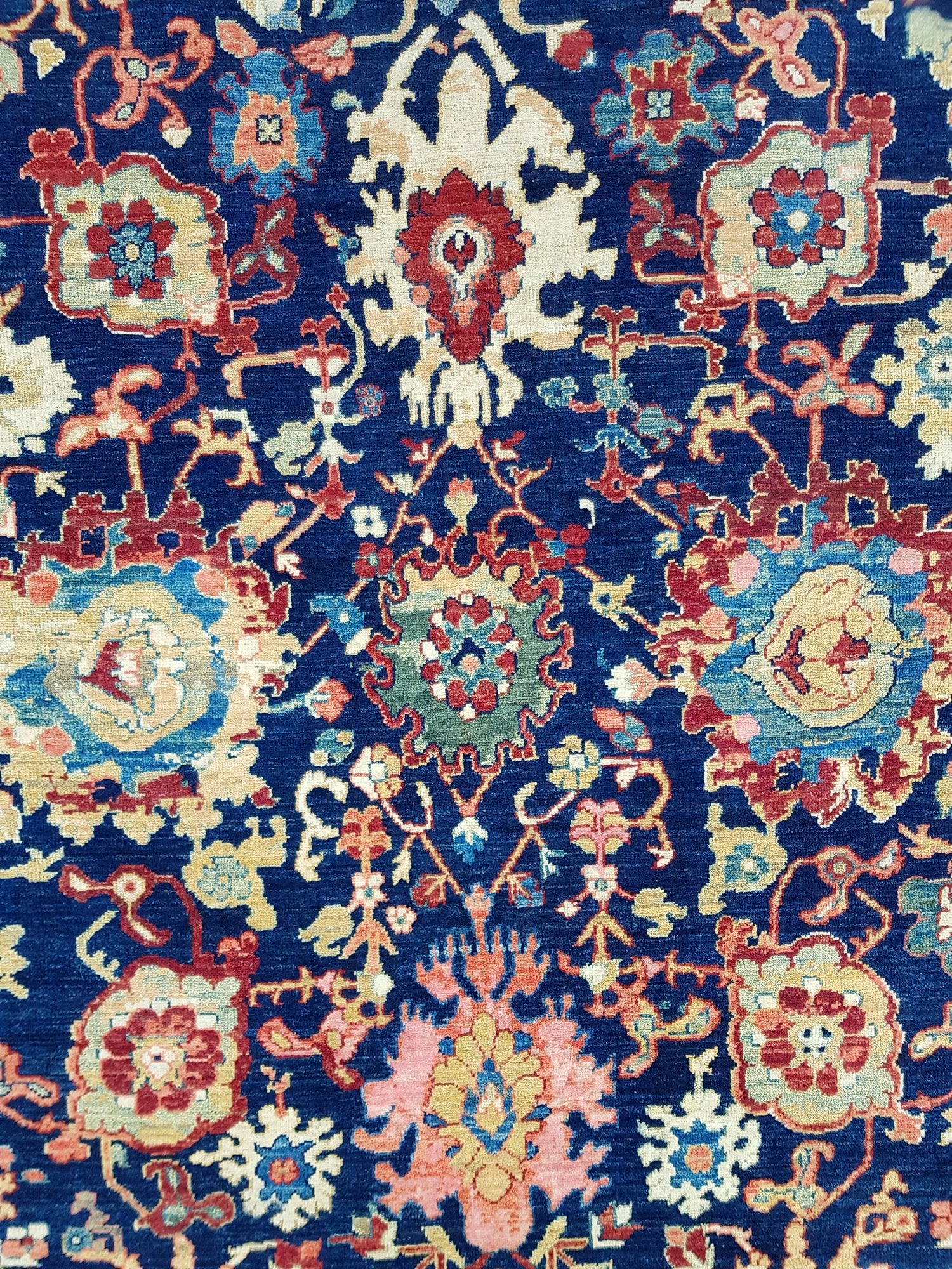 Sultanabad Handwoven Traditional Rug, J64133