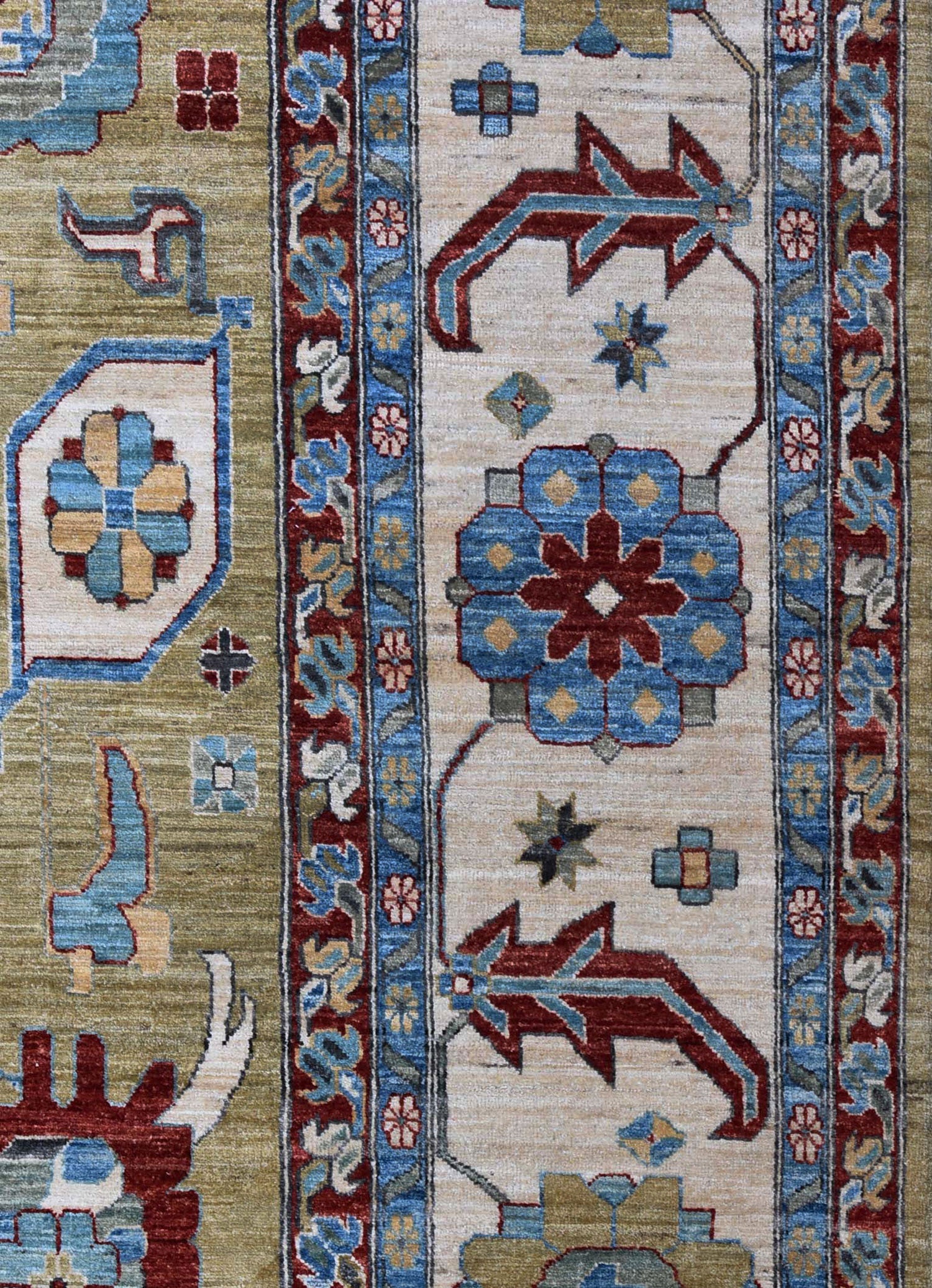 Sultanabad Handwoven Traditional Rug, J64956