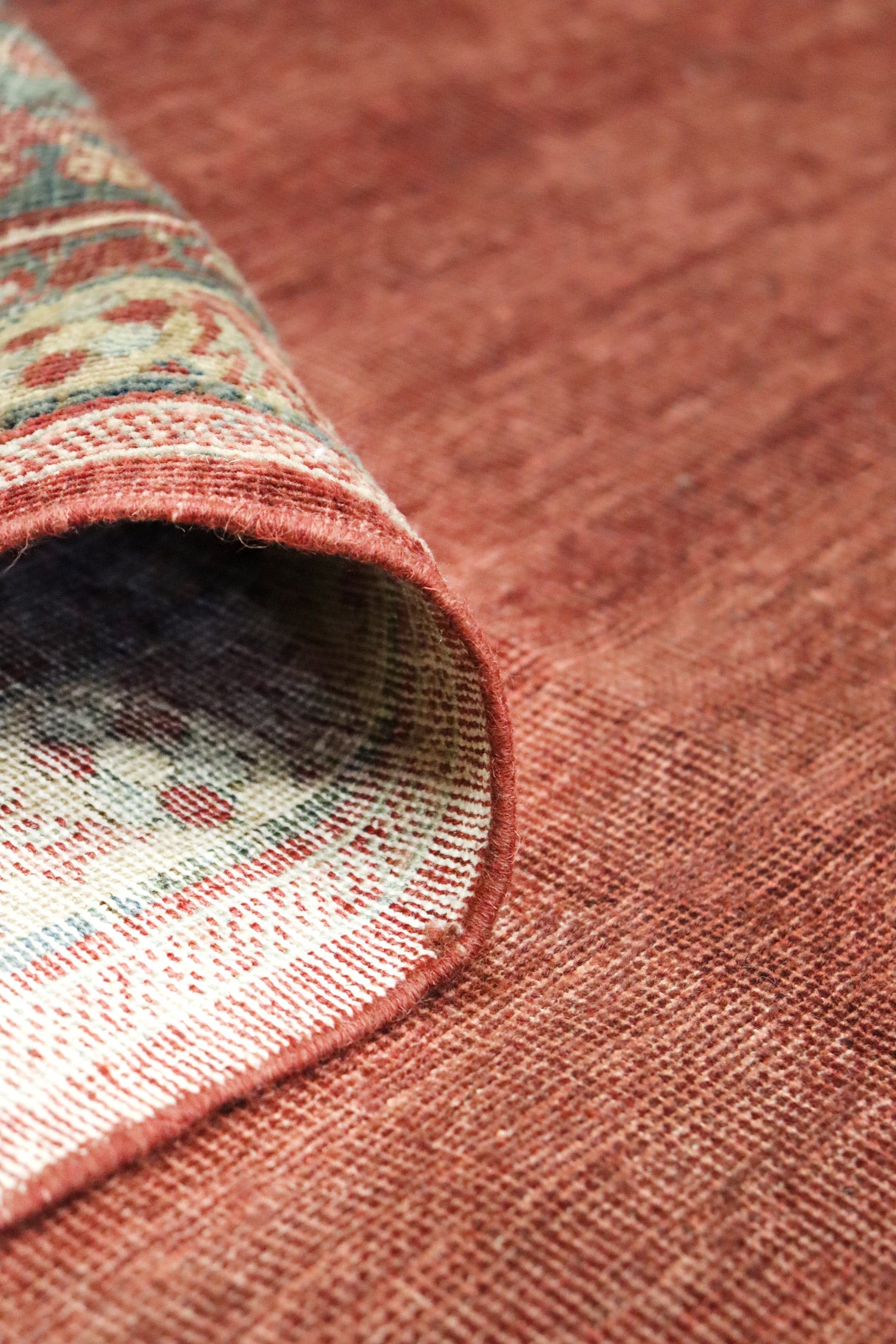 Vintage Sultanabad Handwoven Traditional Rug, J65265