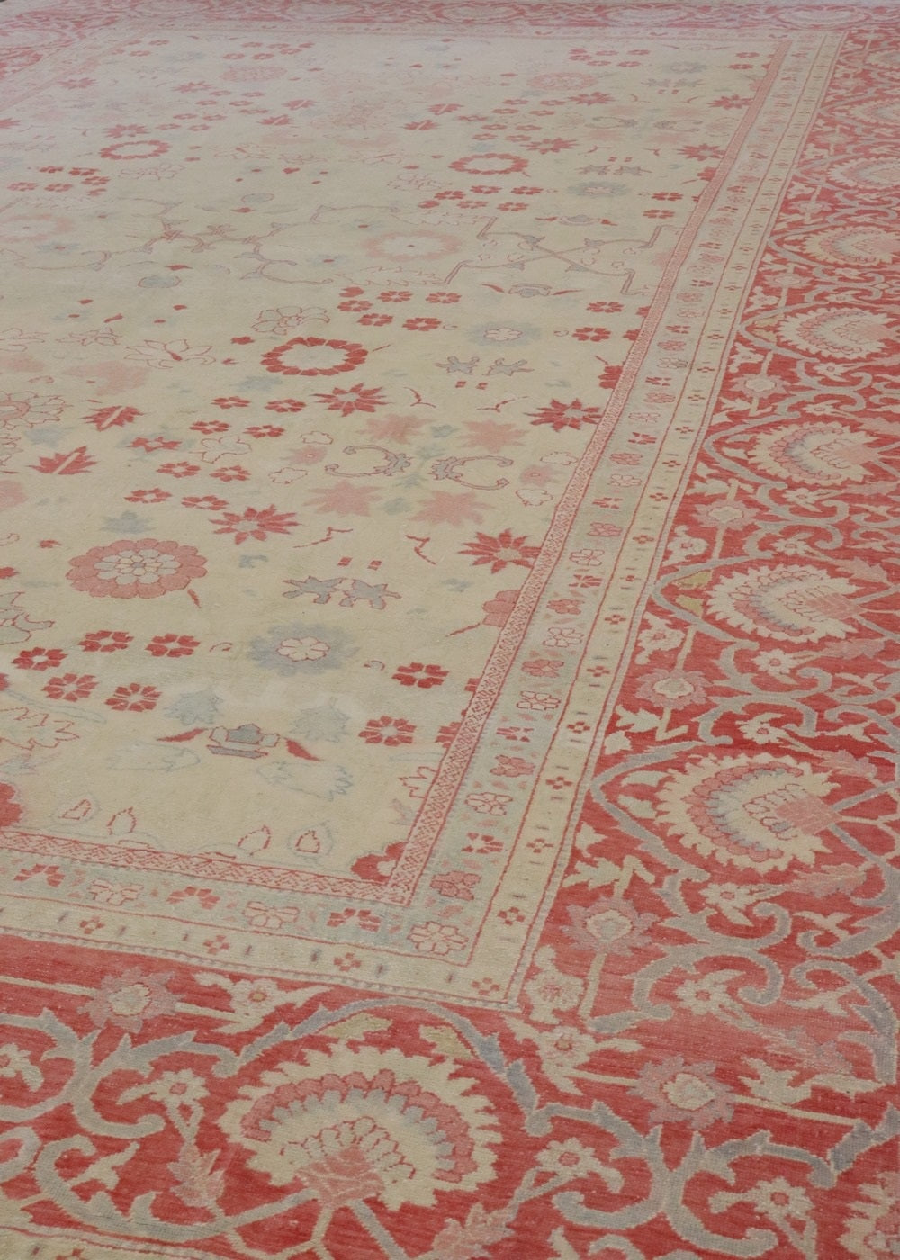 Sultanabad Handwoven Traditional Rug, J68099