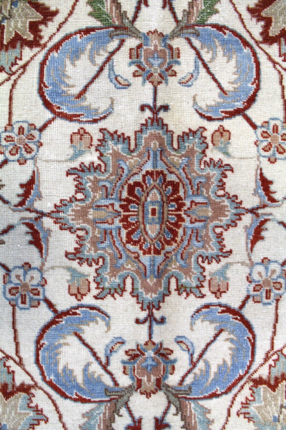 Vintage Tabriz Handwoven Traditional Rug, J61651