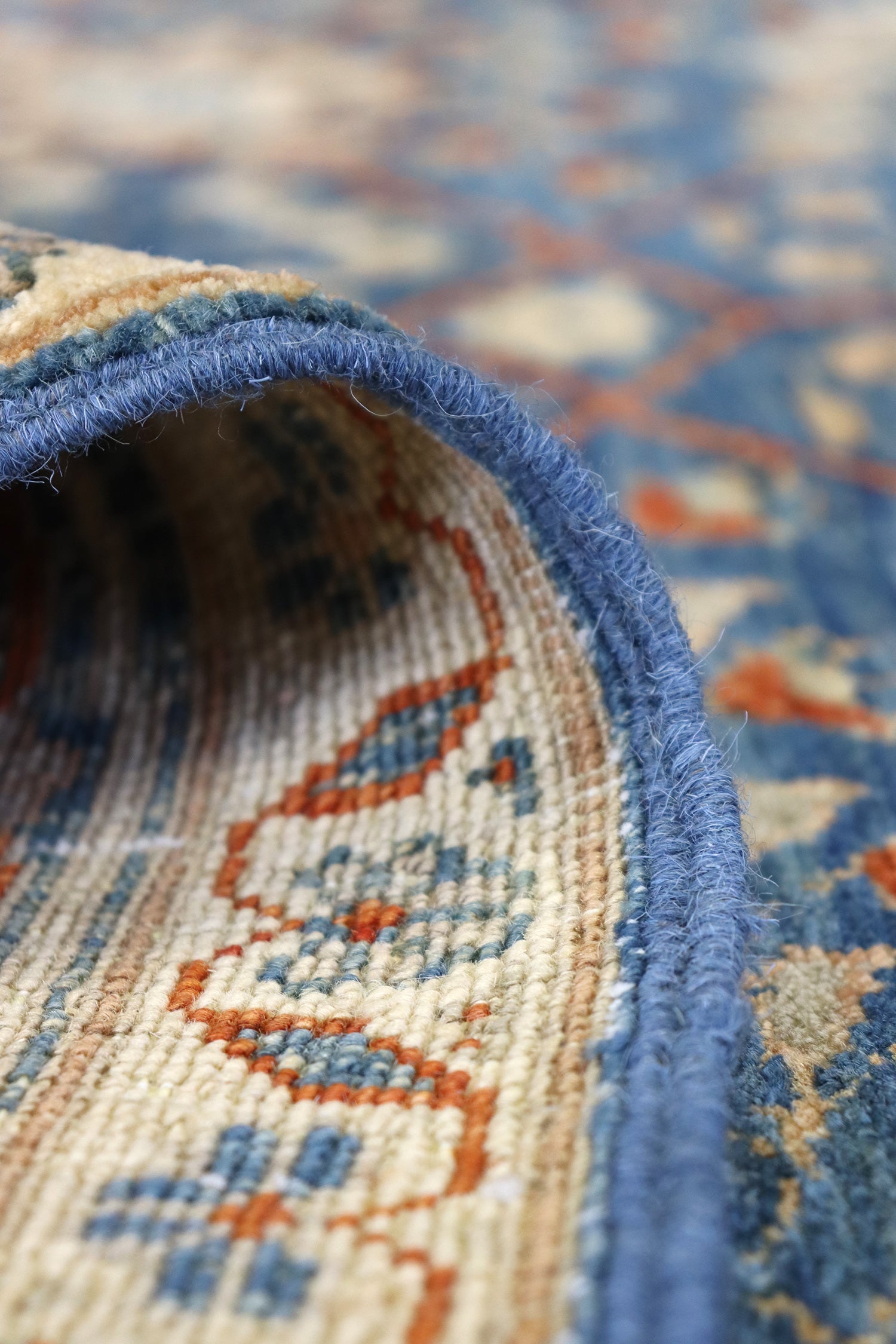 Tabriz Handwoven Traditional Rug, J64361