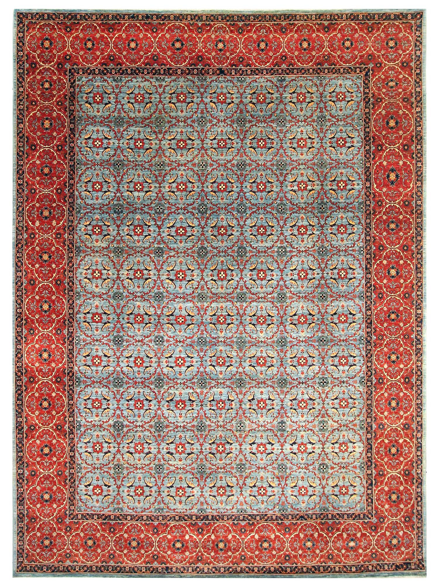 Tabriz Handwoven Traditional Rug