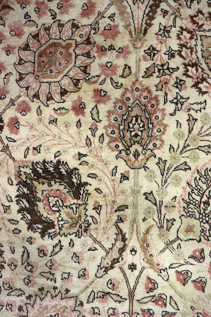 Antique Tabriz Handwoven Traditional Rug, J65484