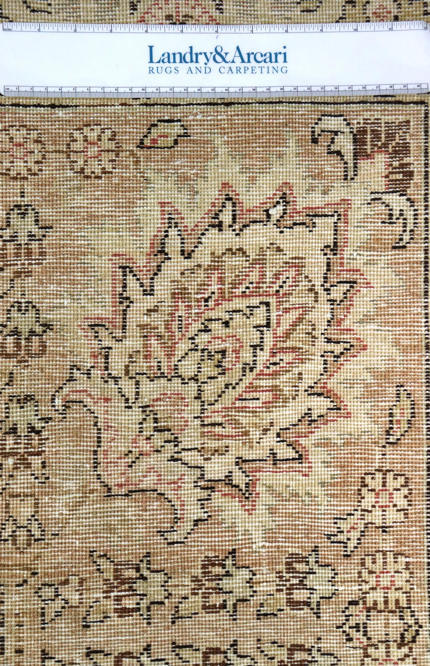Antique Tabriz Handwoven Traditional Rug, J65484