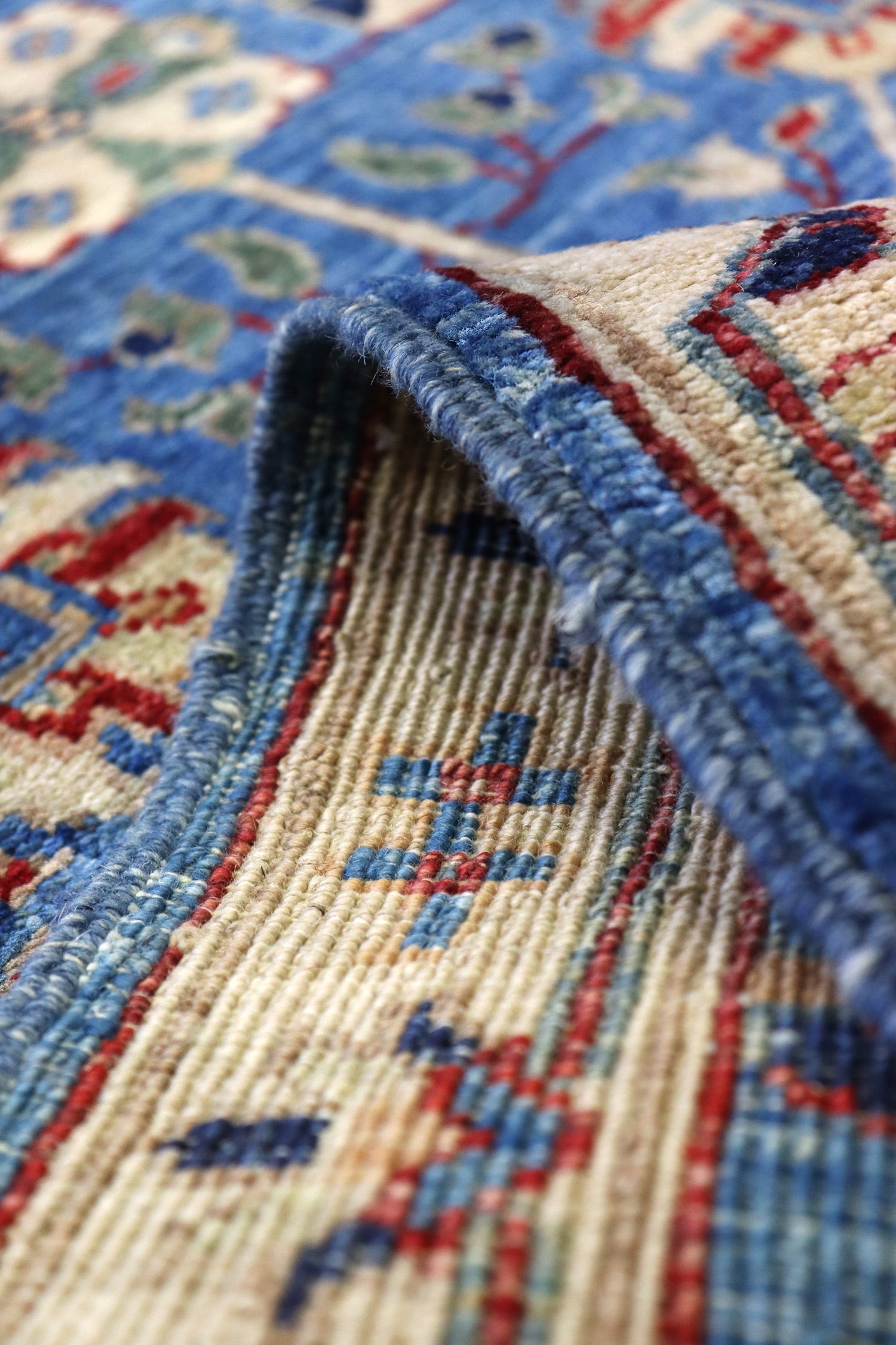 Tabriz Handwoven Traditional Rug, J65963