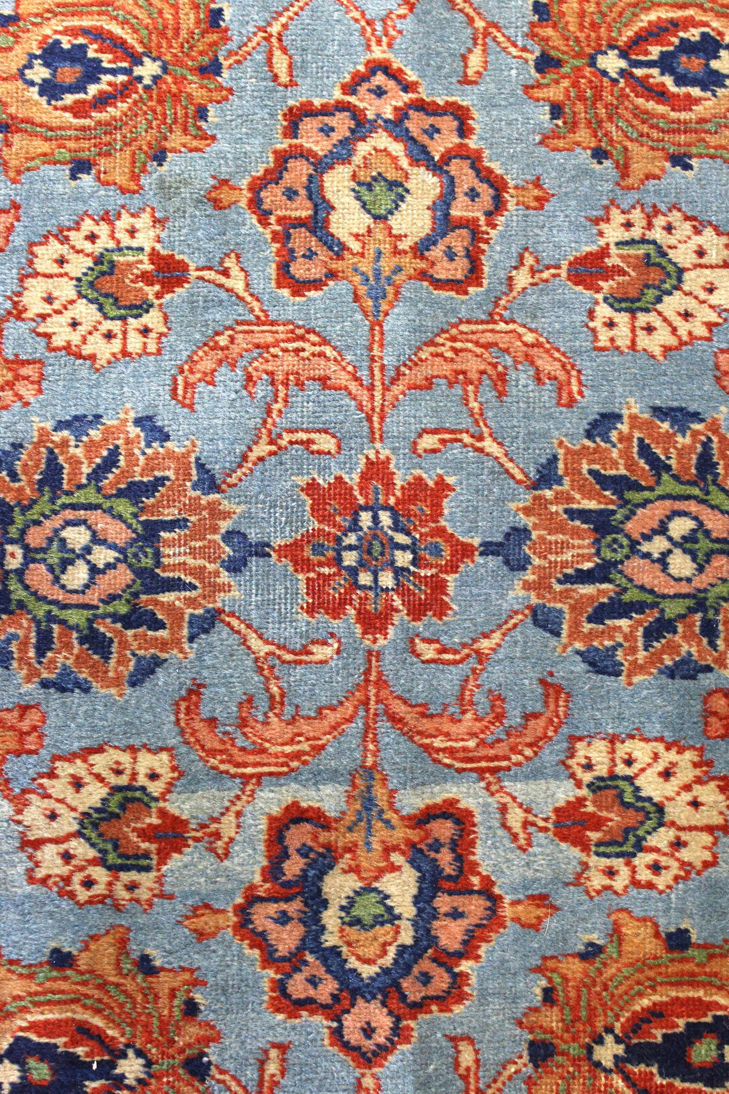 Antique Tabriz Handwoven Traditional Rug, J67530