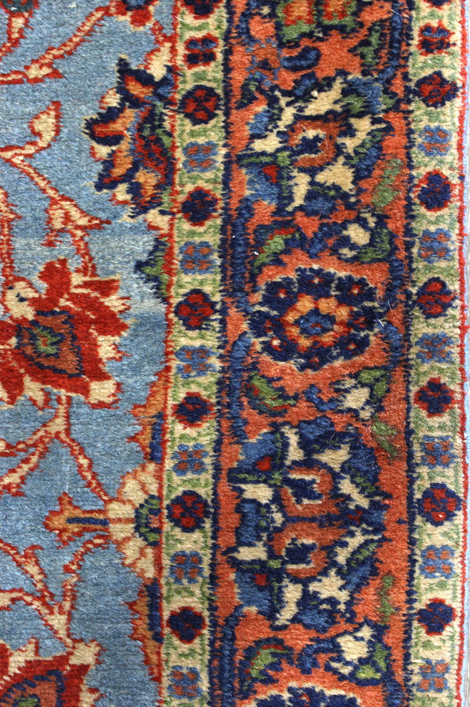 Antique Tabriz Handwoven Traditional Rug, J67530