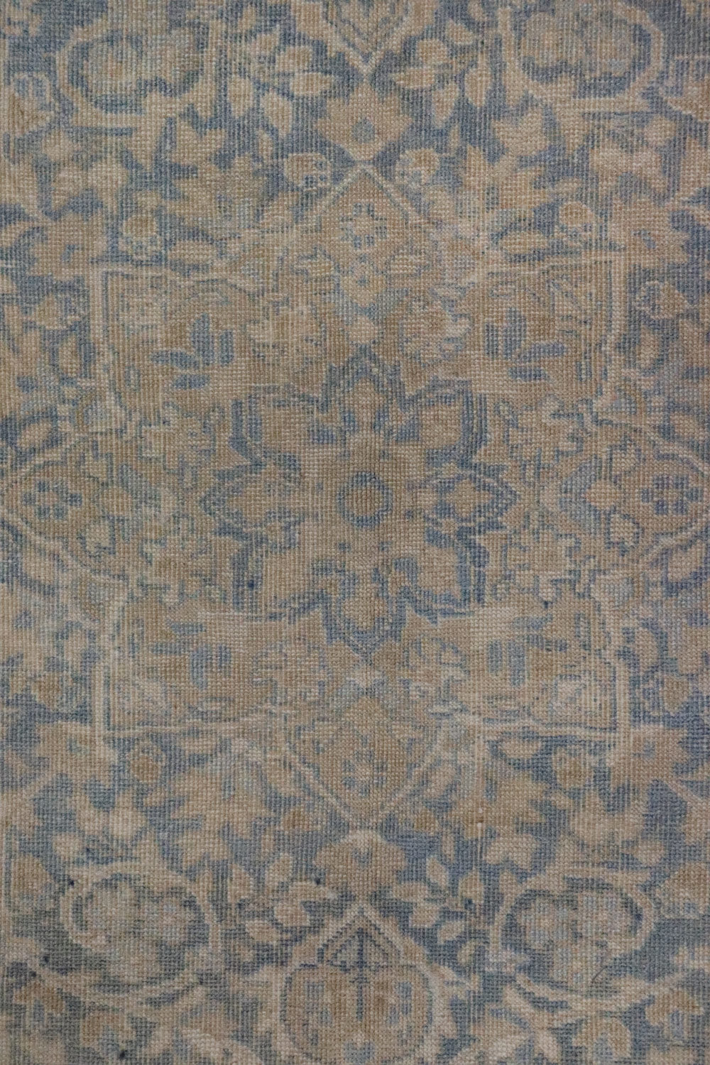 Vintage Tabriz Handwoven Traditional Rug, J67988
