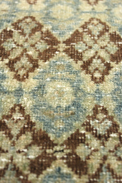 Vintage Tabriz Handwoven Traditional Rug, J68454