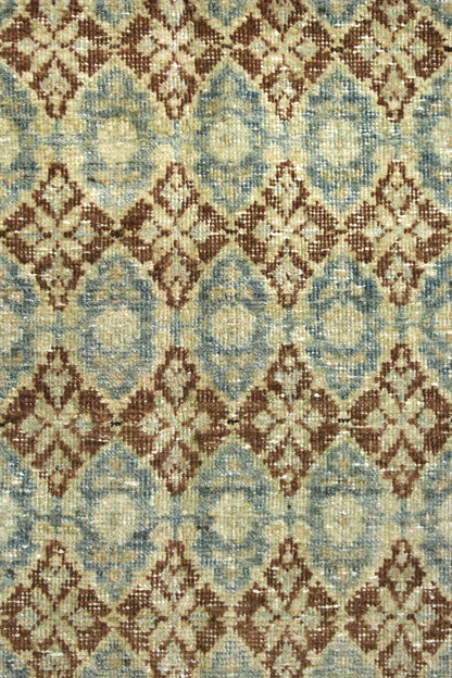 Vintage Tabriz Handwoven Traditional Rug, J68454