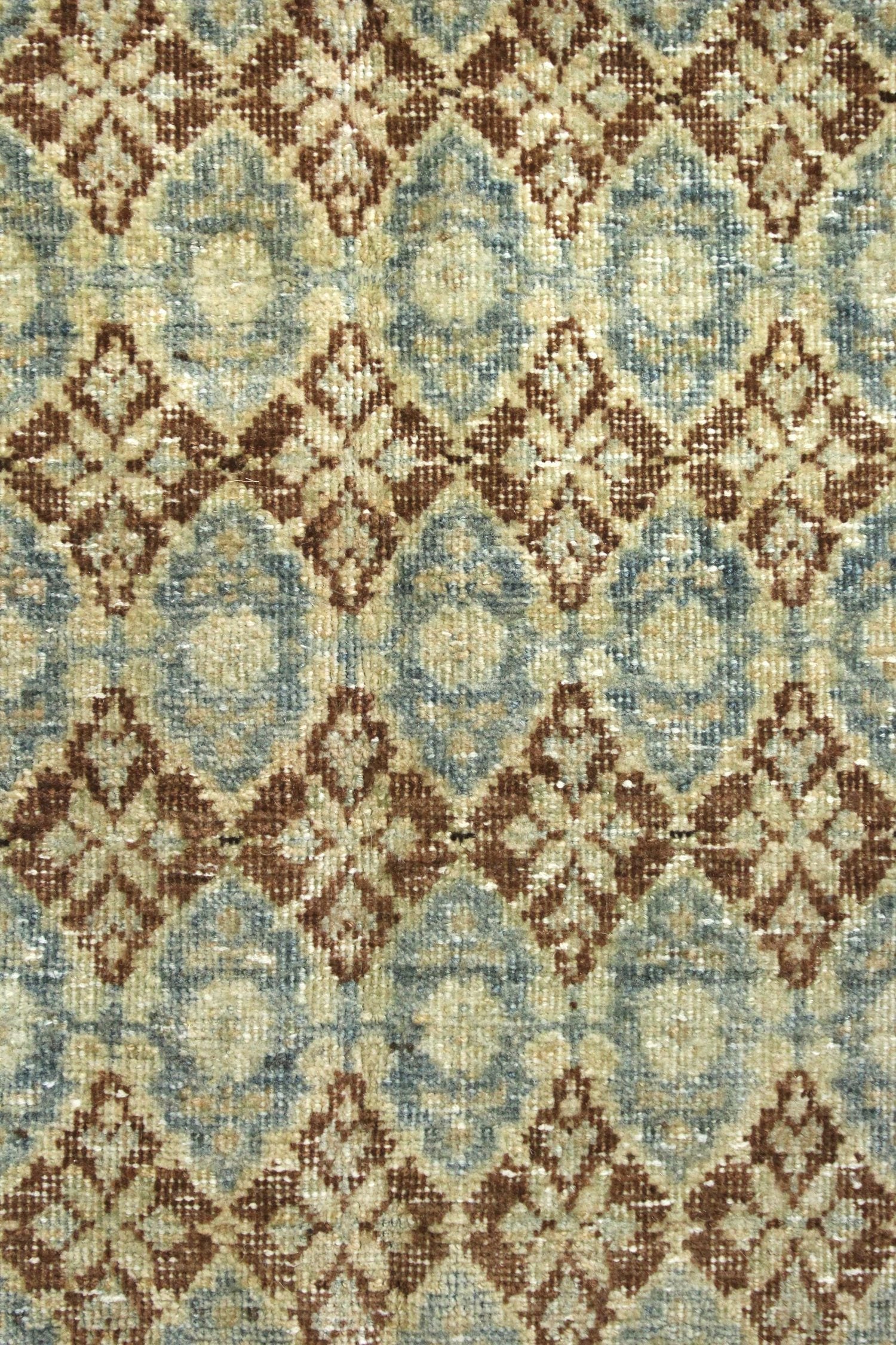 Vintage Tabriz Handwoven Traditional Rug, J68454