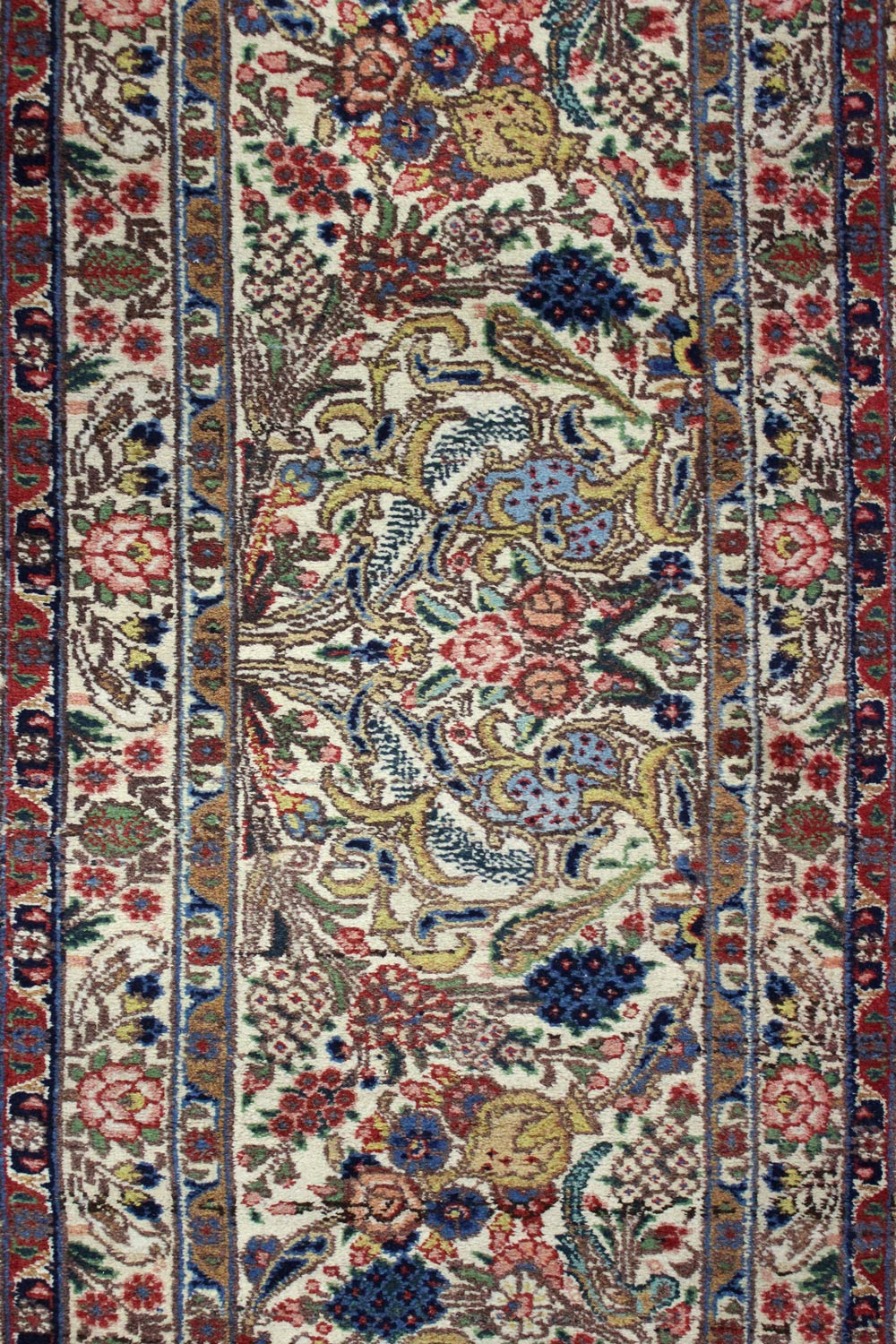 Antique Tabriz Handwoven Traditional Rug, J68824