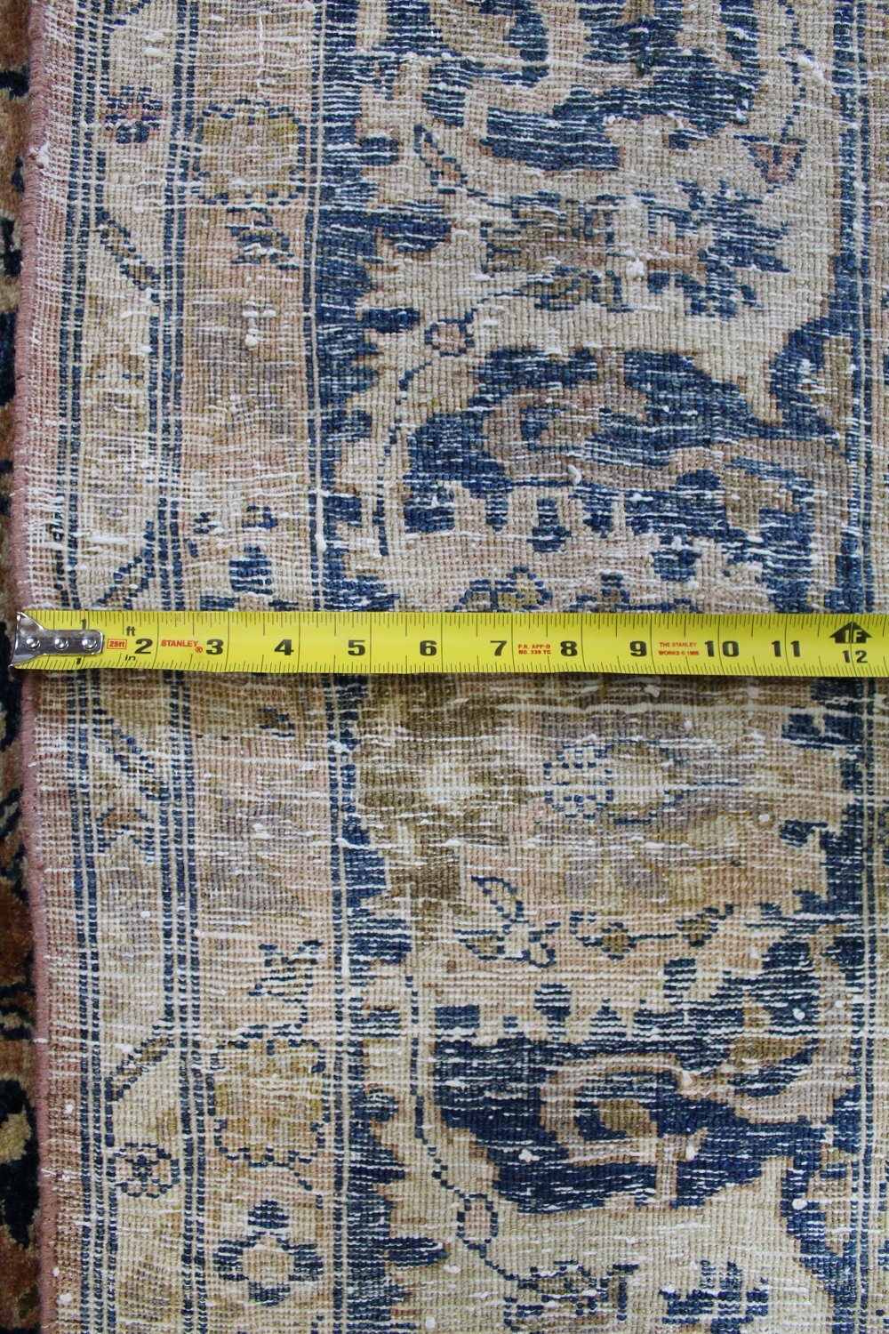 Antique Tabriz Handwoven Traditional Rug, JF8099