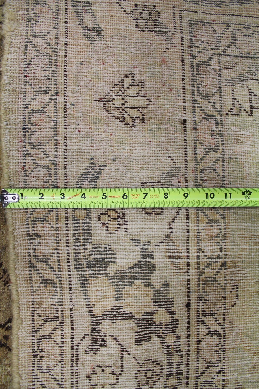 Antique Tabriz Handwoven Traditional Rug, JF8124